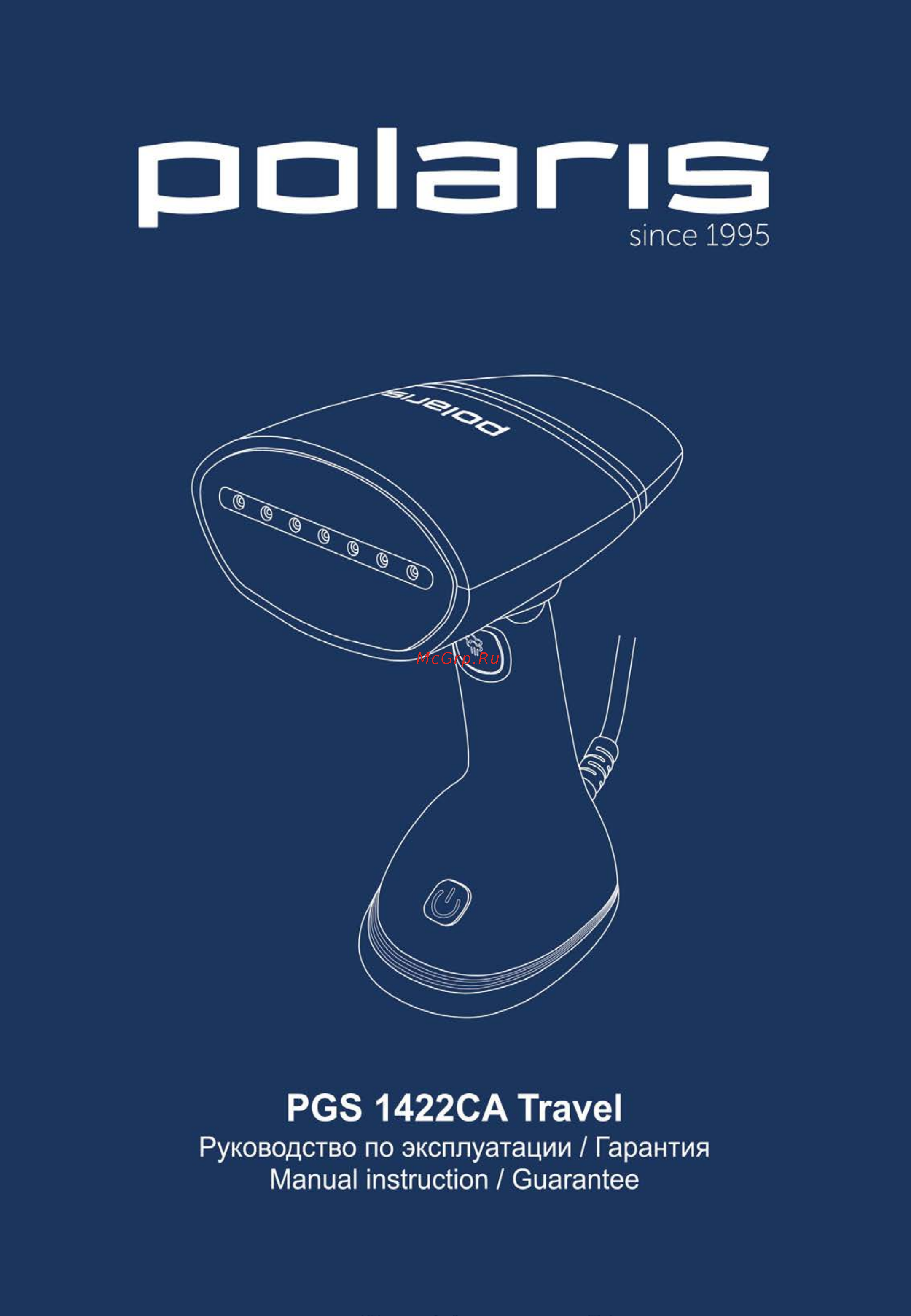 Polaris PGS 1422CA Руководство по эксплуатации онлайн