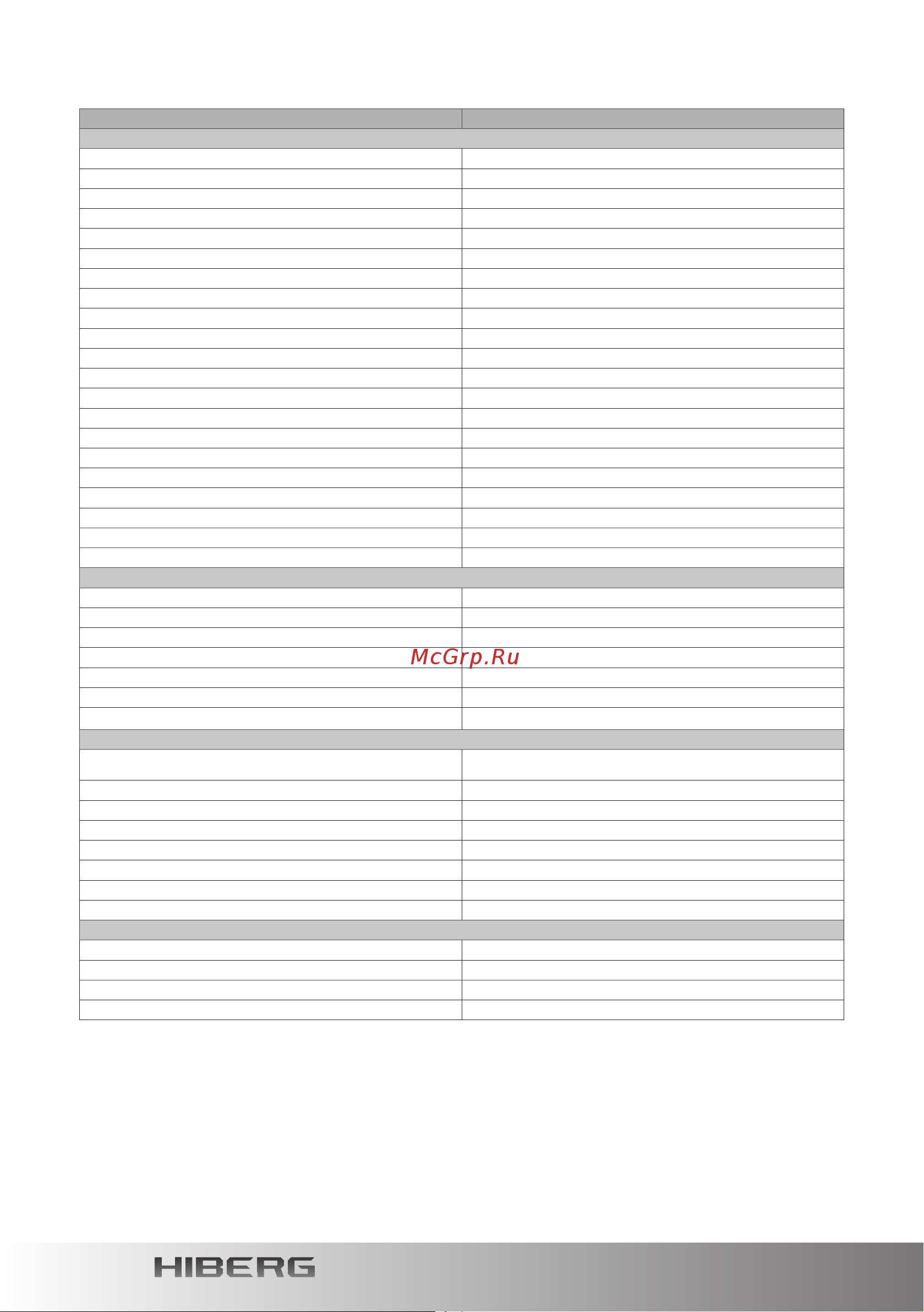 Hiberg RFQ-555DX NFGB inverter Руководство по эксплуатации онлайн [8/36] 880780
