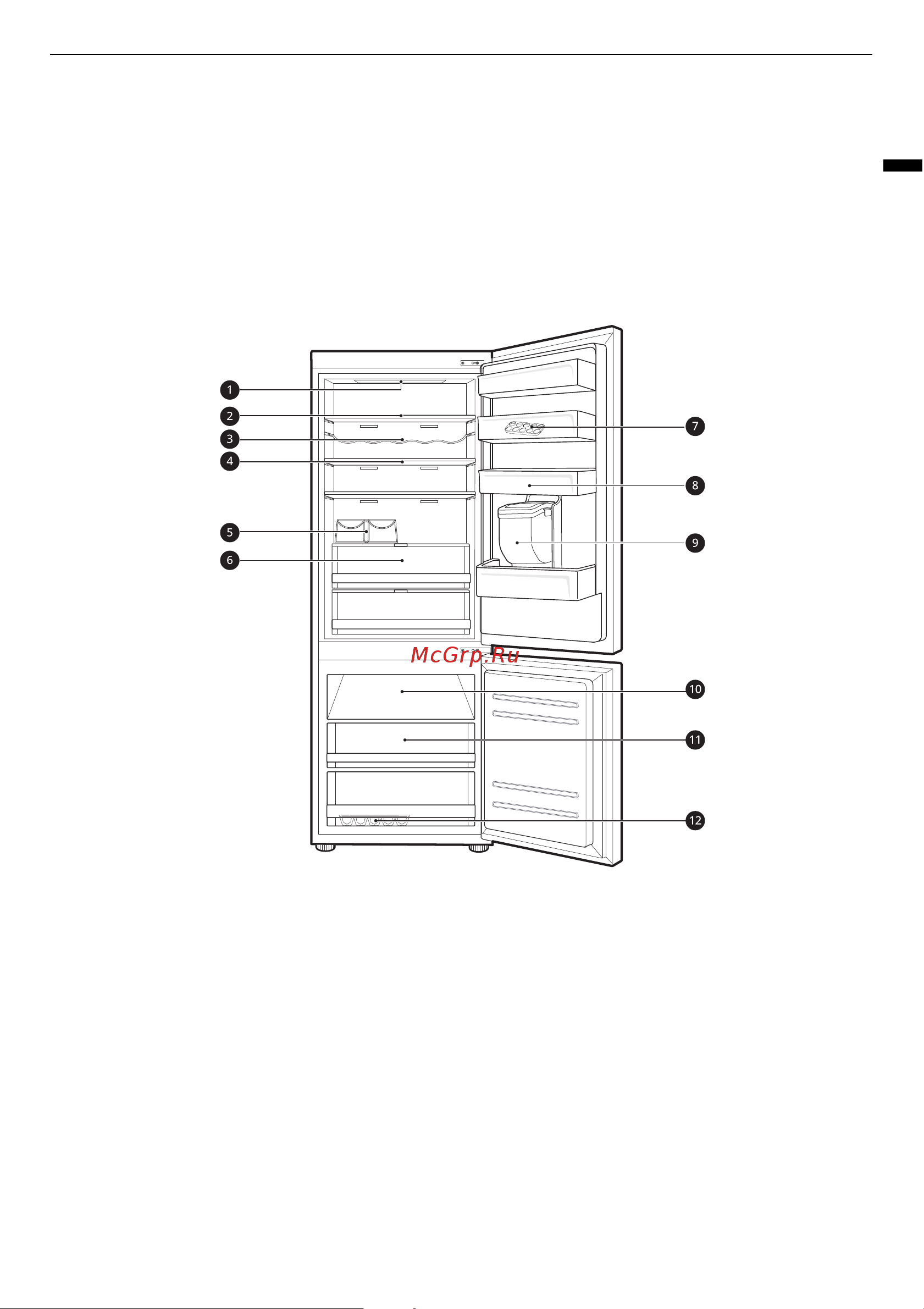 LG GC-B459SLCL Руководство по эксплуатации онлайн [19/40] 880807