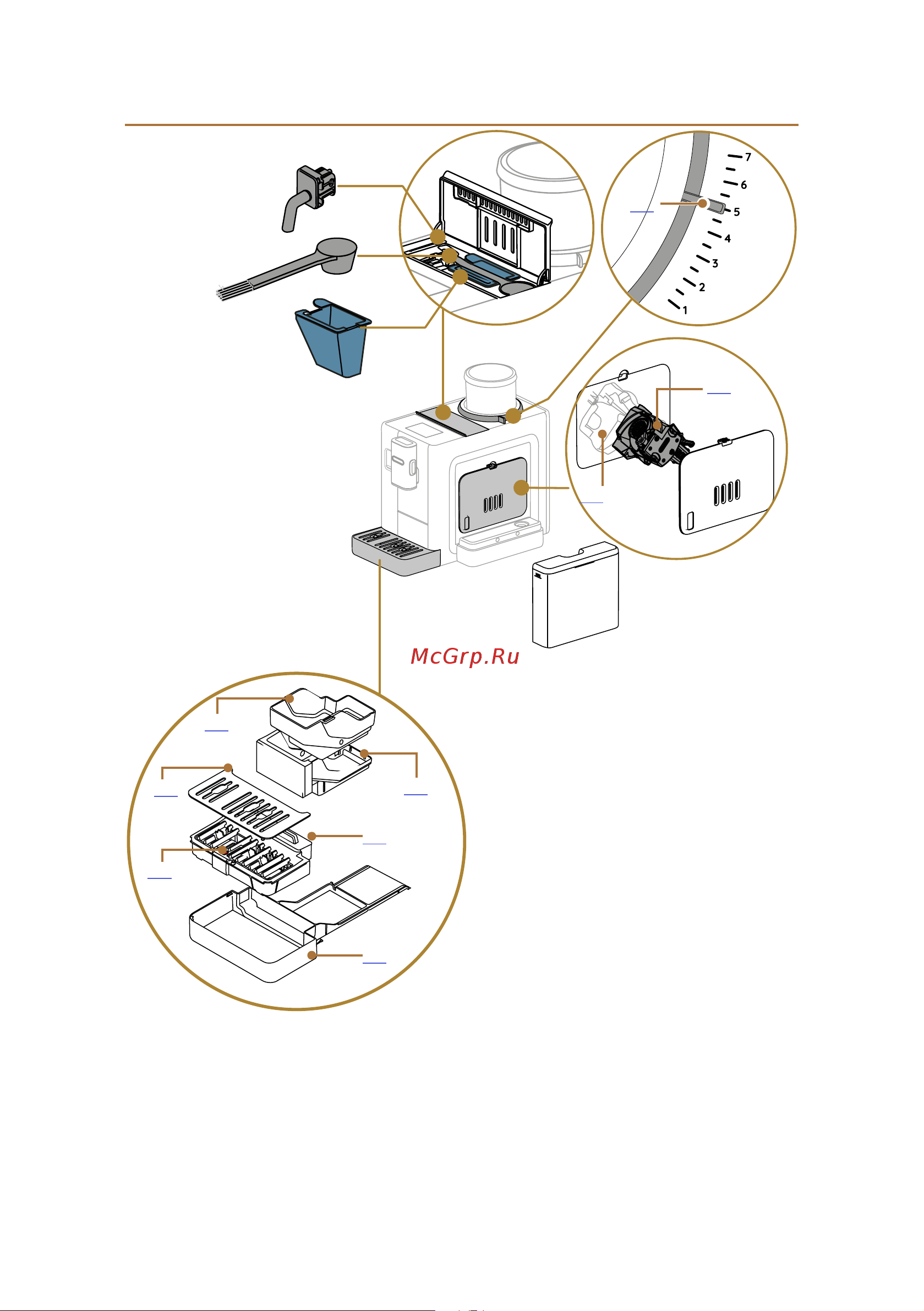 Delonghi EXAM440.55.BG Руководство по эксплуатации онлайн [5/60] 883788