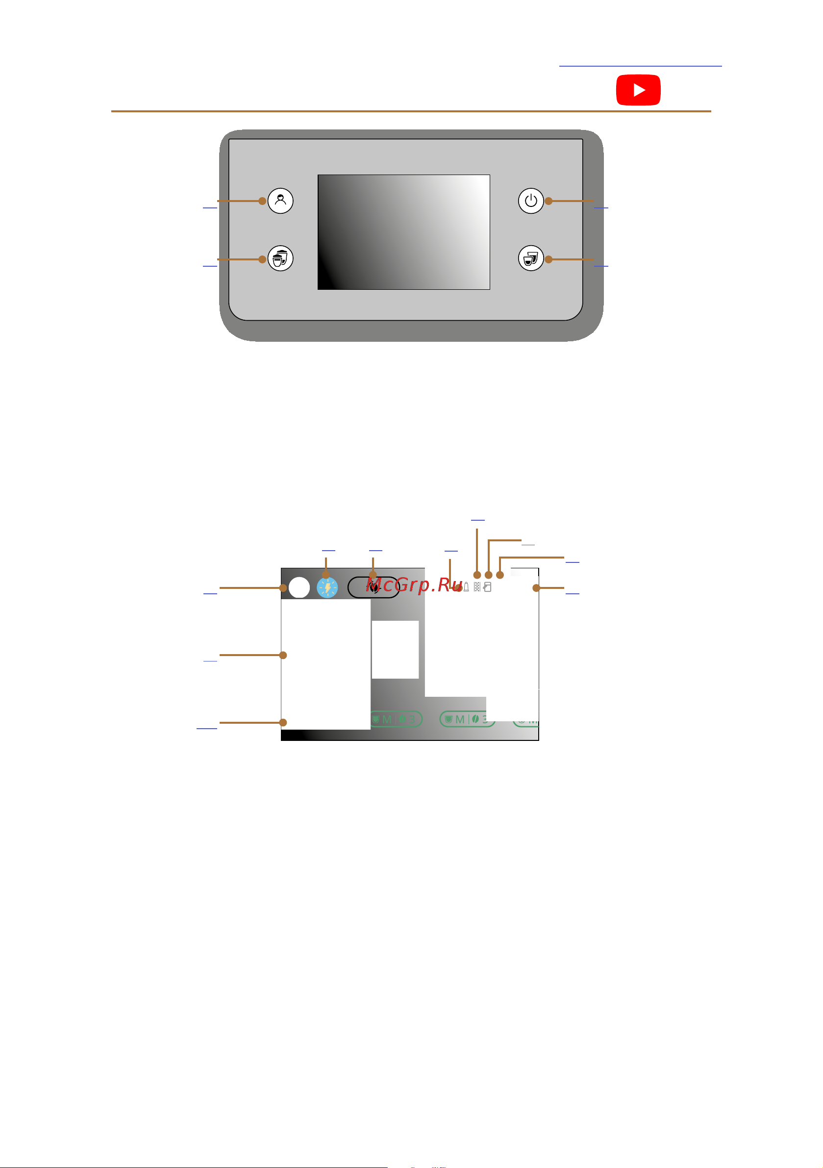 Delonghi EXAM440.55.G Руководство по эксплуатации онлайн [6/60] 880815
