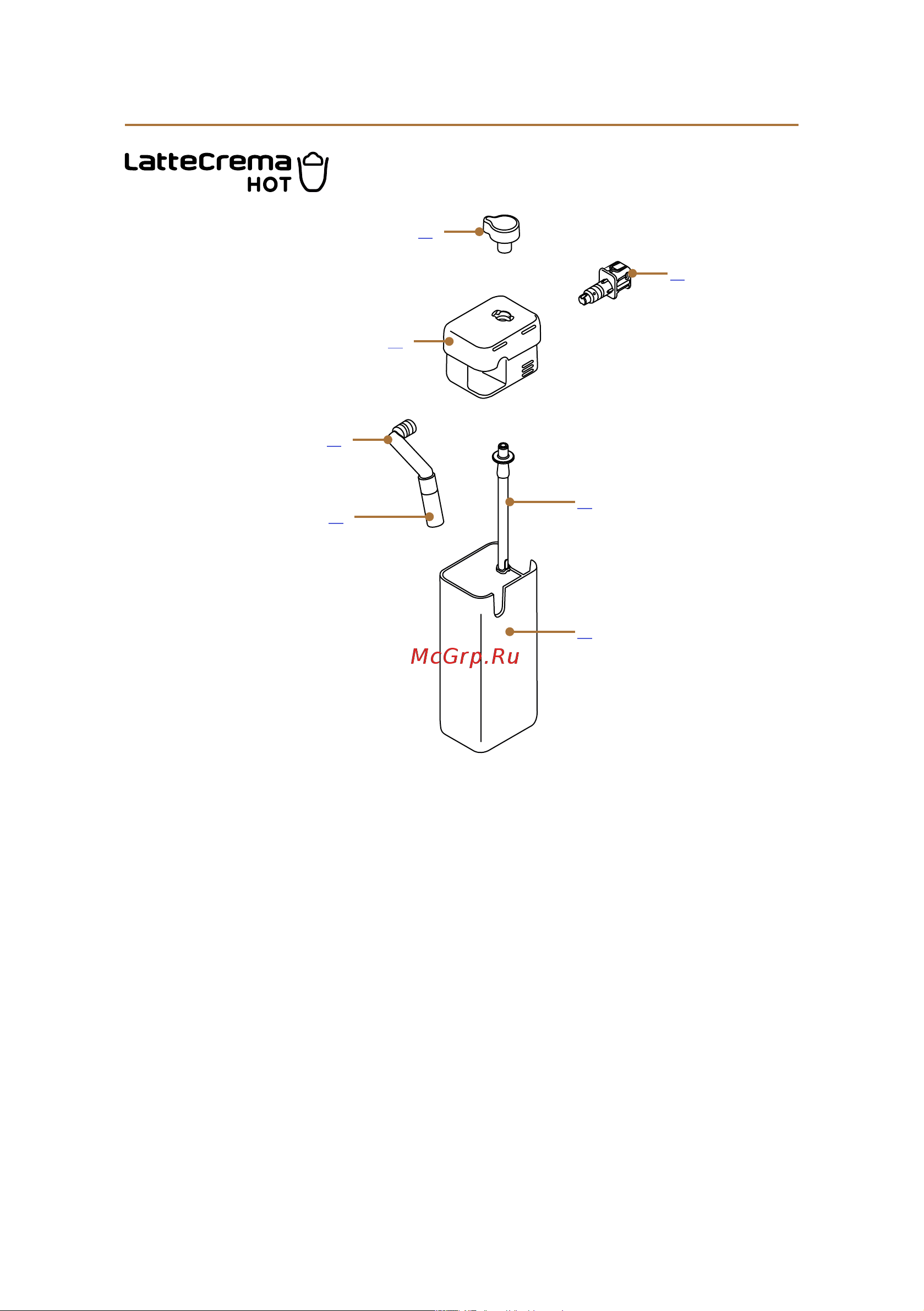 Delonghi EXAM440.55.G Руководство по эксплуатации онлайн [8/60] 883774