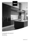 Teka HLC 8470 SC NIGHT RIVER BLACK Руководство по эксплуатации