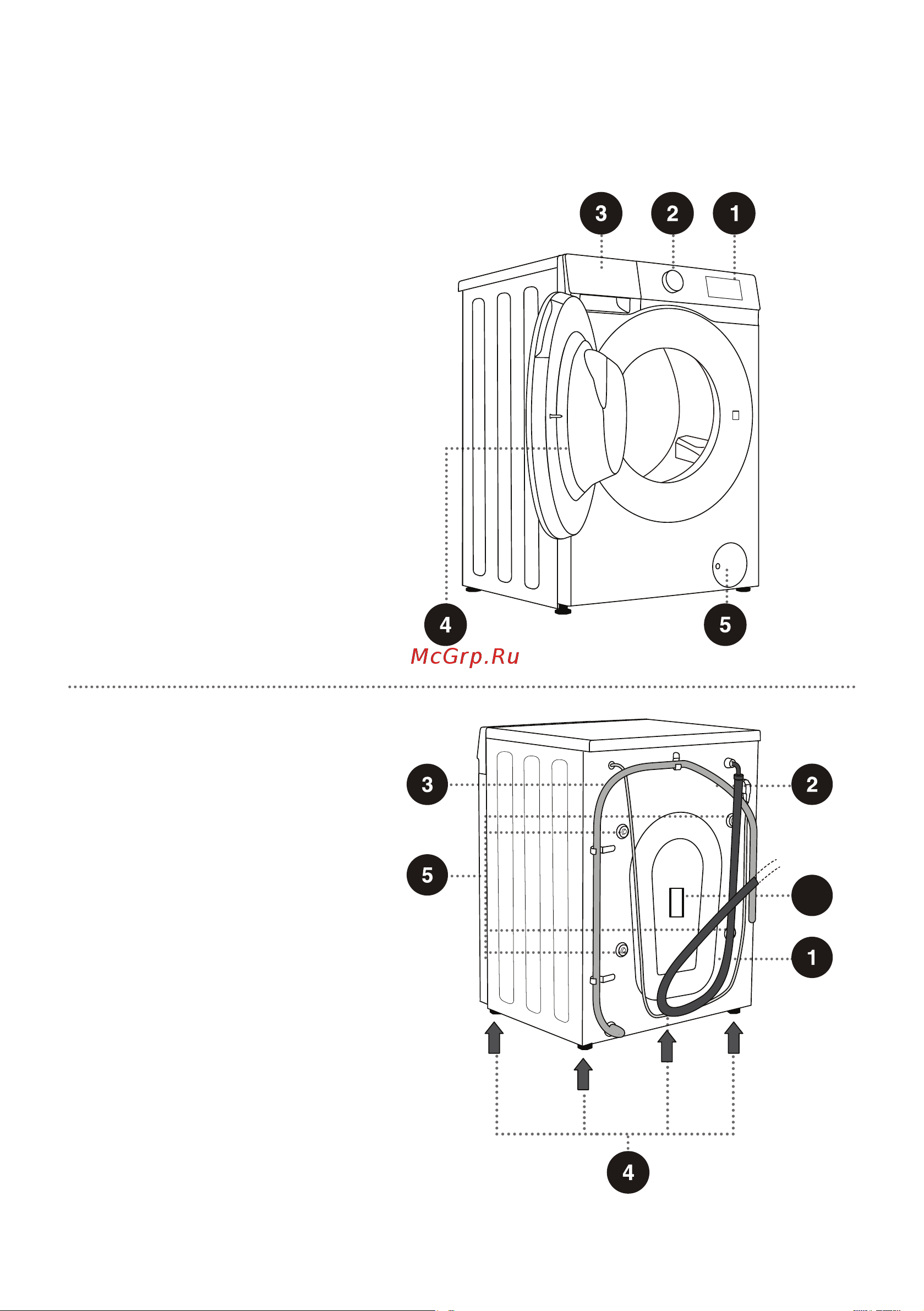 Hisense WF3S7021BB Руководство по эксплуатации онлайн [11/57] 880849