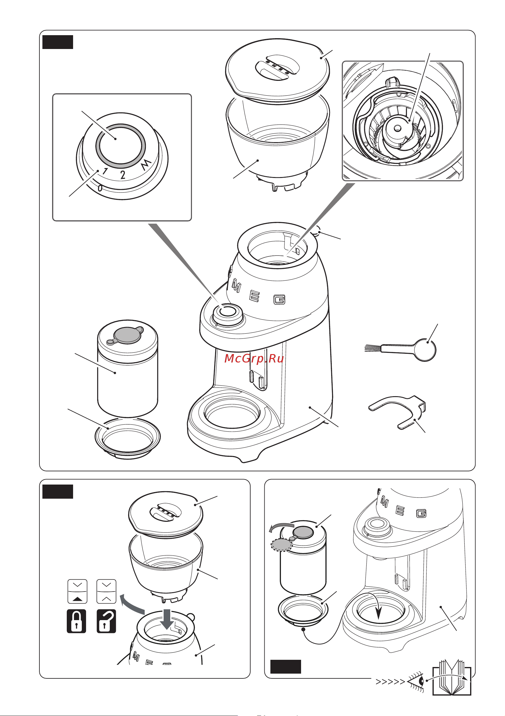 Smeg CGF02SSEU Руководство по эксплуатации онлайн [3/15] 880874