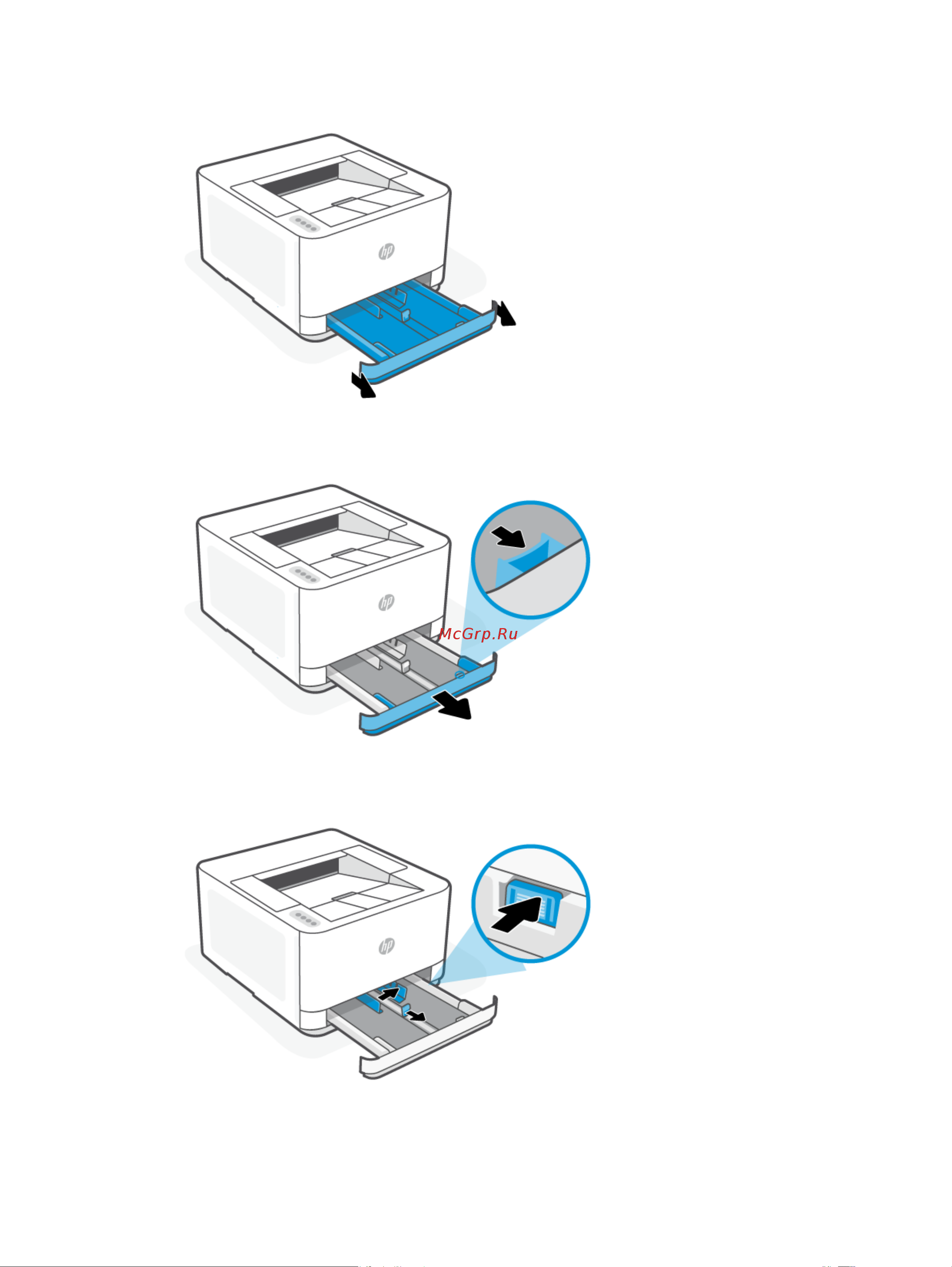 HP LaserJet Pro 3003dw (3G654A) Руководство по эксплуатации онлайн [22/106] 896367