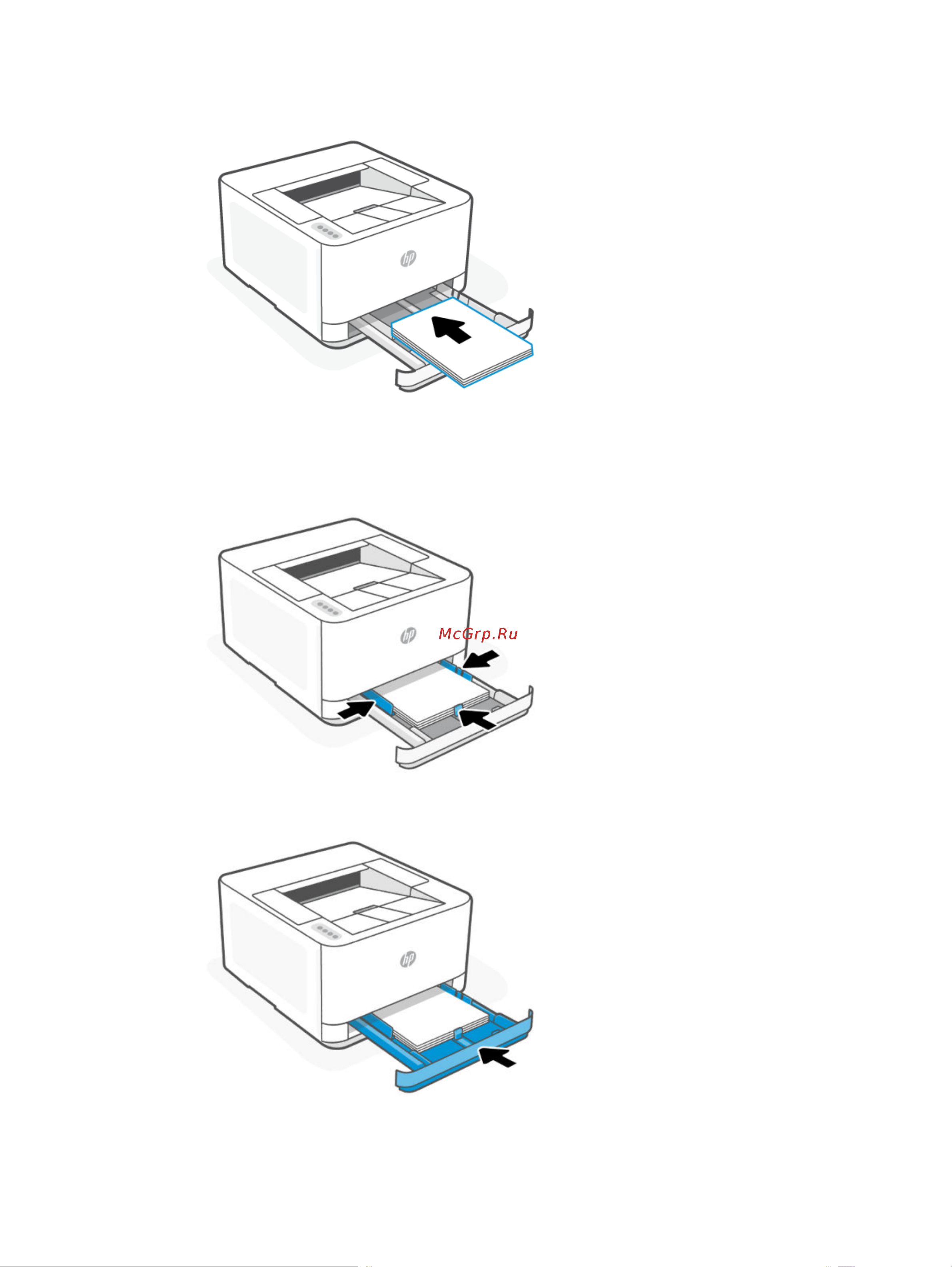 HP LaserJet Pro 3003dw (3G654A) Руководство по эксплуатации онлайн [23/106] 896367