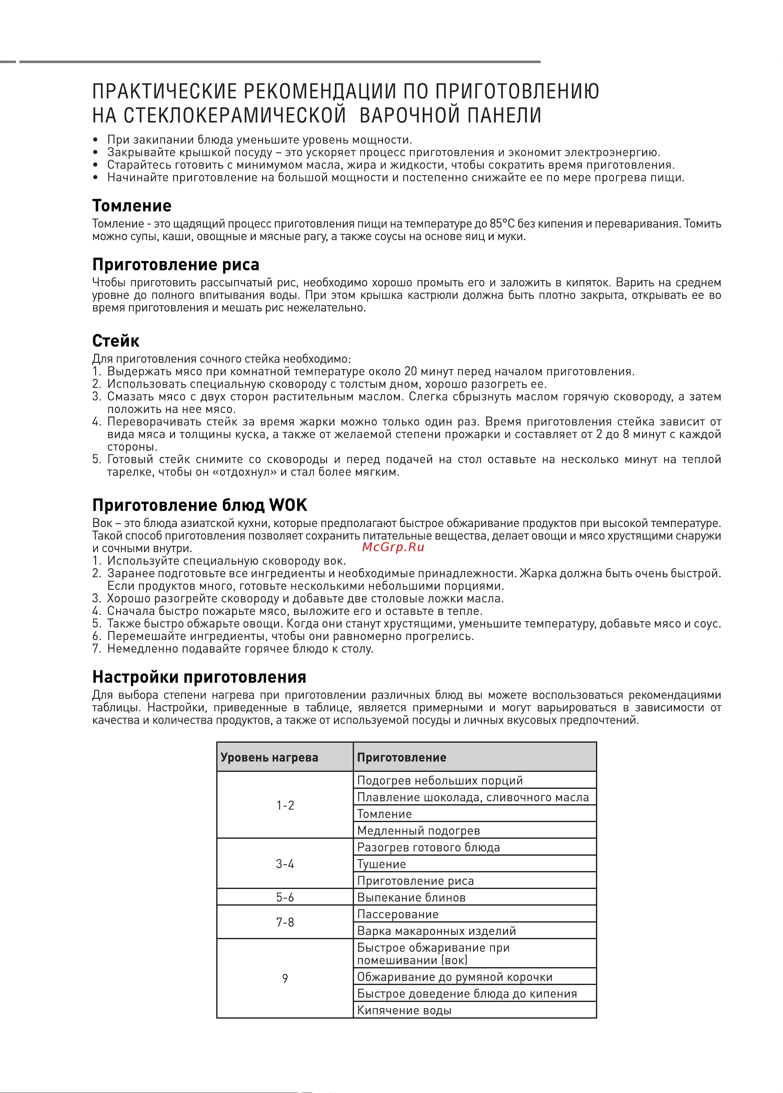 ZUGEL ZEH451B Руководство по эксплуатации онлайн [8/15] 880930