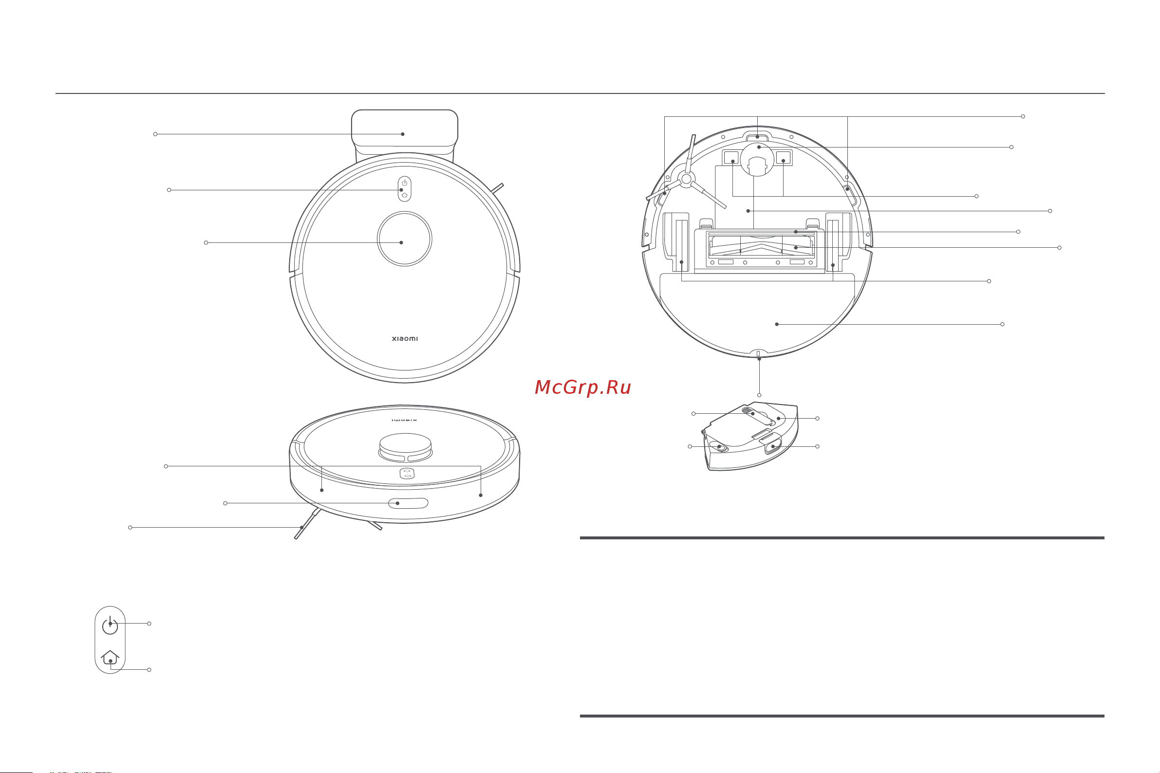 Xiaomi Robot Vacuum S20 Black Руководство по эксплуатации онлайн [8/253] 880991