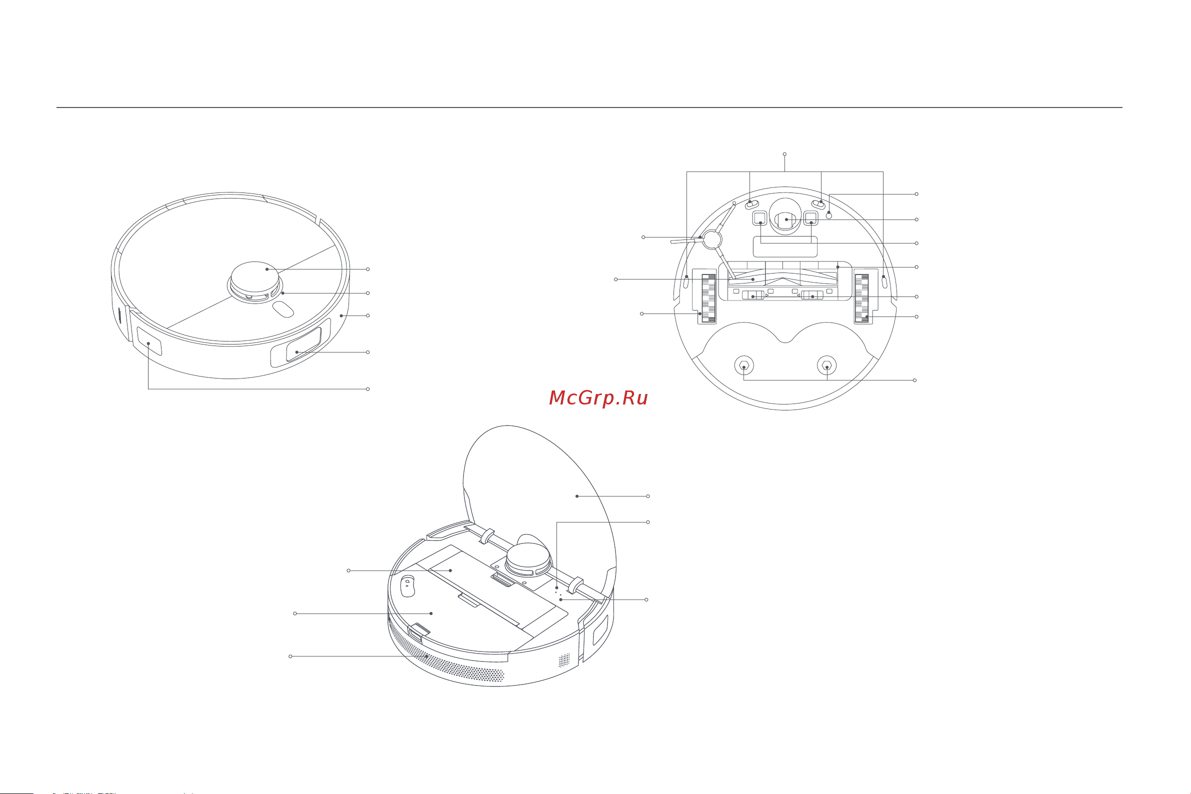 Xiaomi Robot Vacuum S20+ Black Руководство по эксплуатации онлайн [276/349] 880993