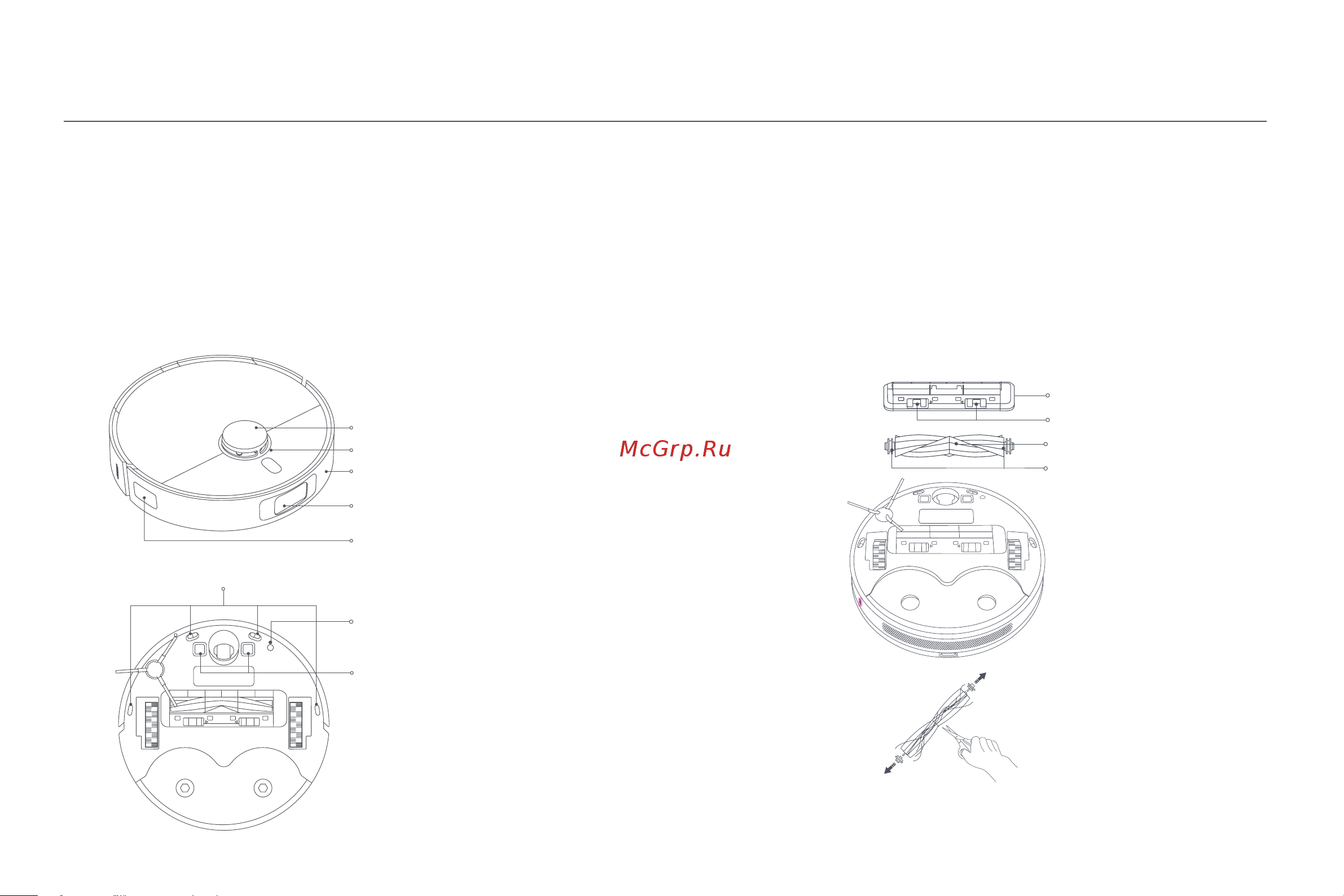 Xiaomi Robot Vacuum S20+ Black Руководство по эксплуатации онлайн [282/349] 880993