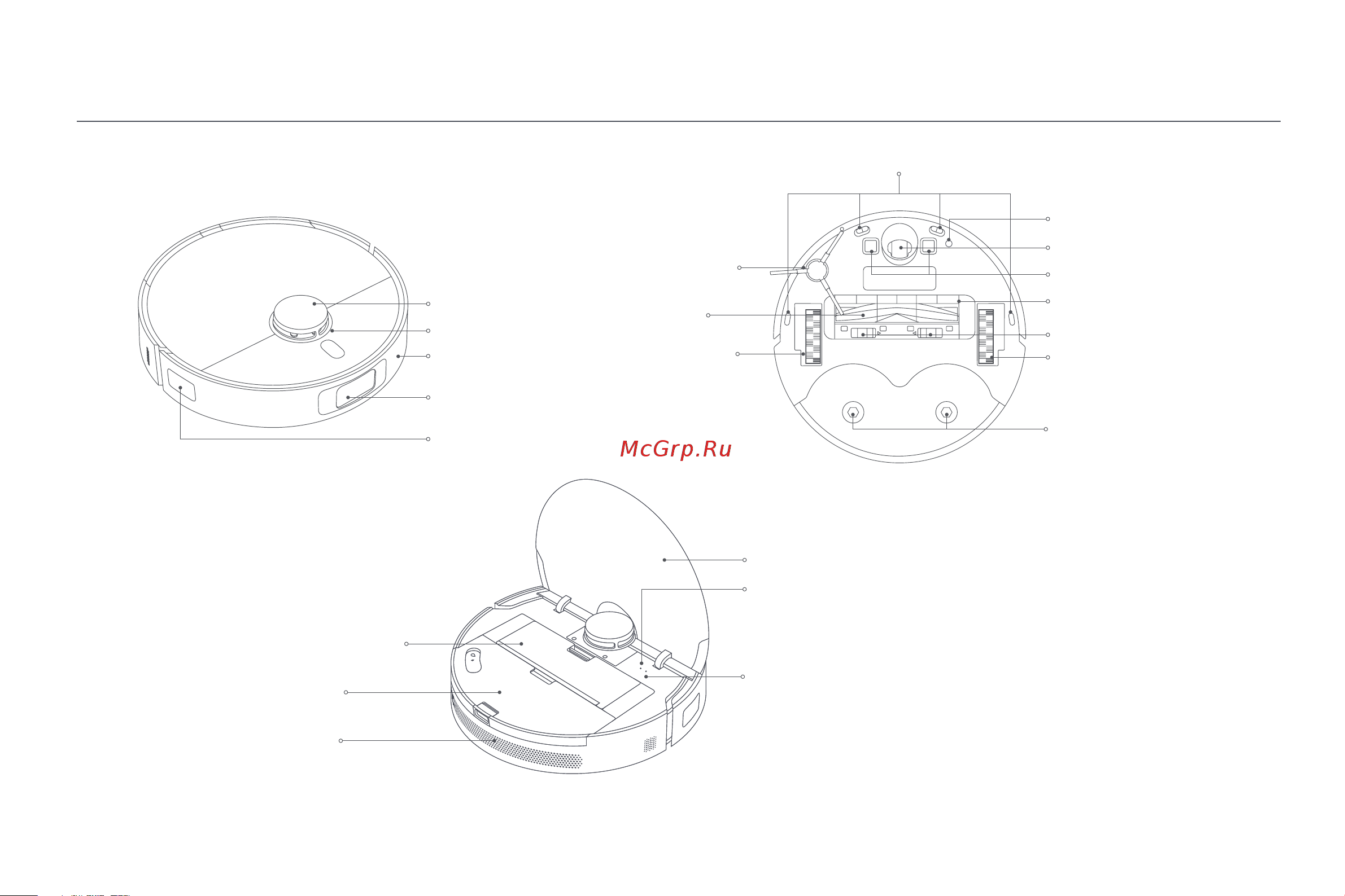 Xiaomi Robot Vacuum S20+ White Руководство по эксплуатации онлайн [9/349] 880992