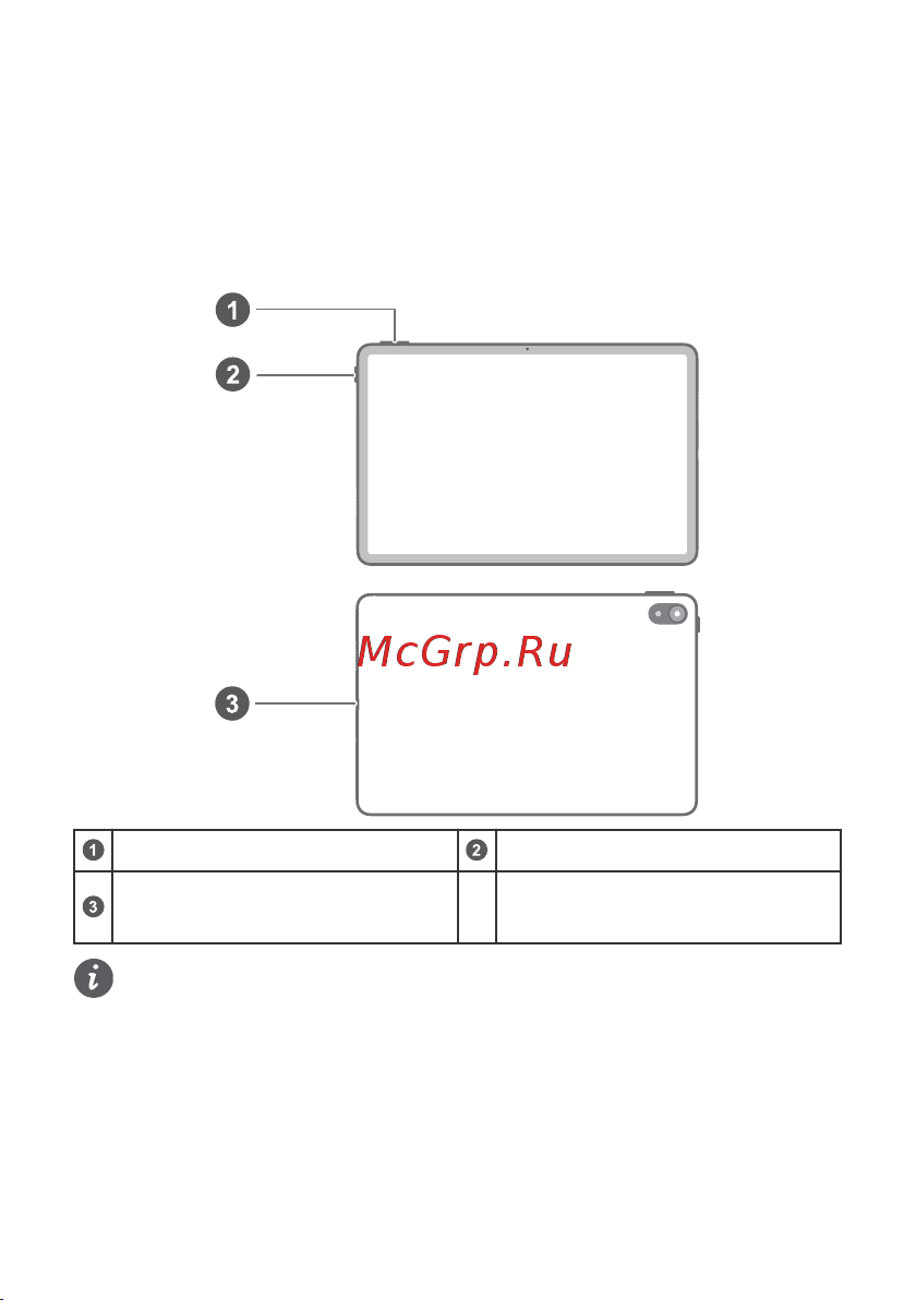 Huawei MatePad 11 PaperMatte Edition 8/128GB Wi-Fi+Pencil Graphite Black Руководство по эксплуатации онлайн [9/14] 884028