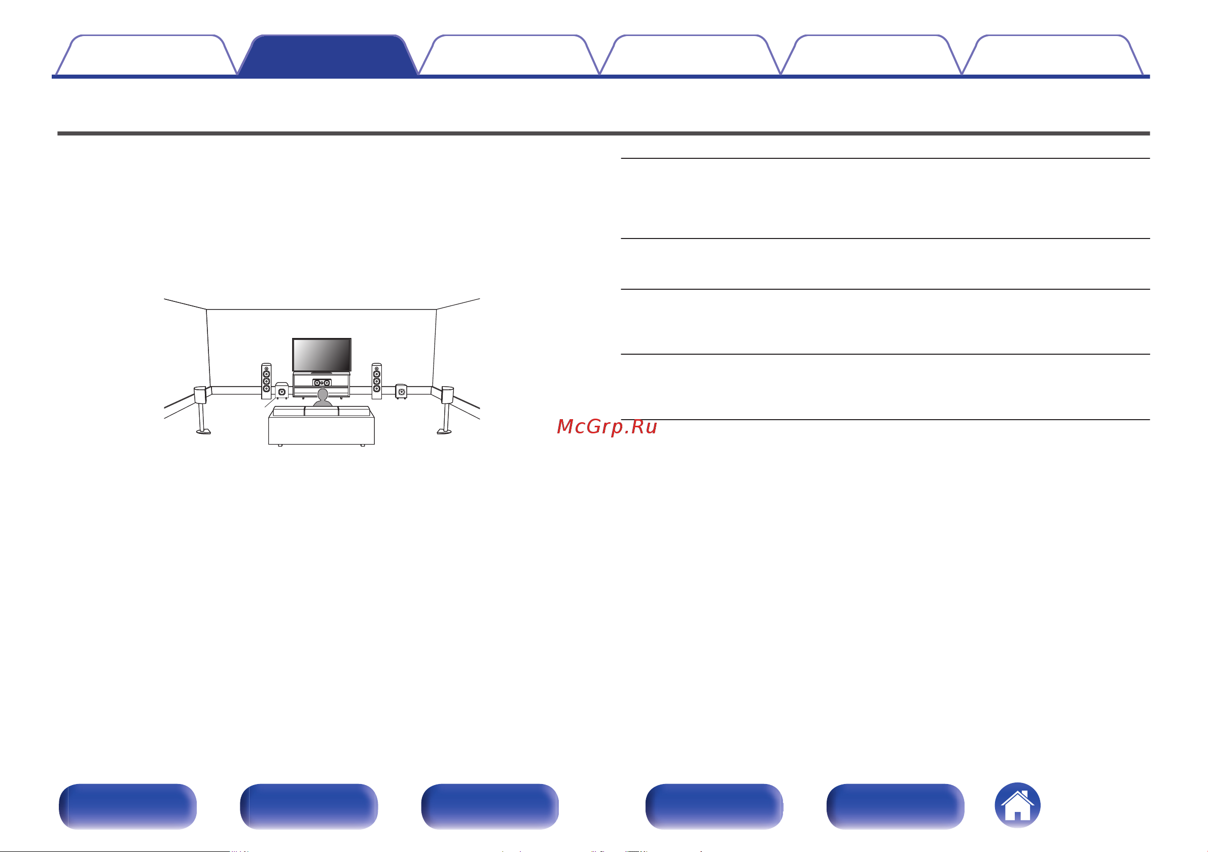 Denon AVR-S670H Руководство по эксплуатации онлайн [27/250] 881080