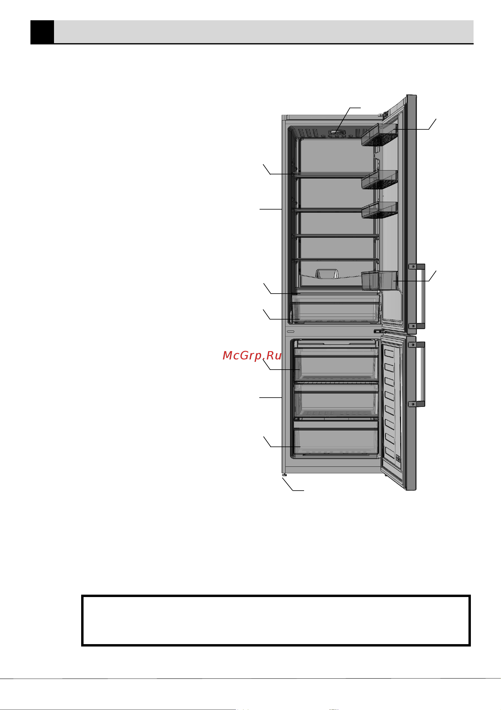 Beko B1RCSK402W Руководство по эксплуатации онлайн [6/24] 881210