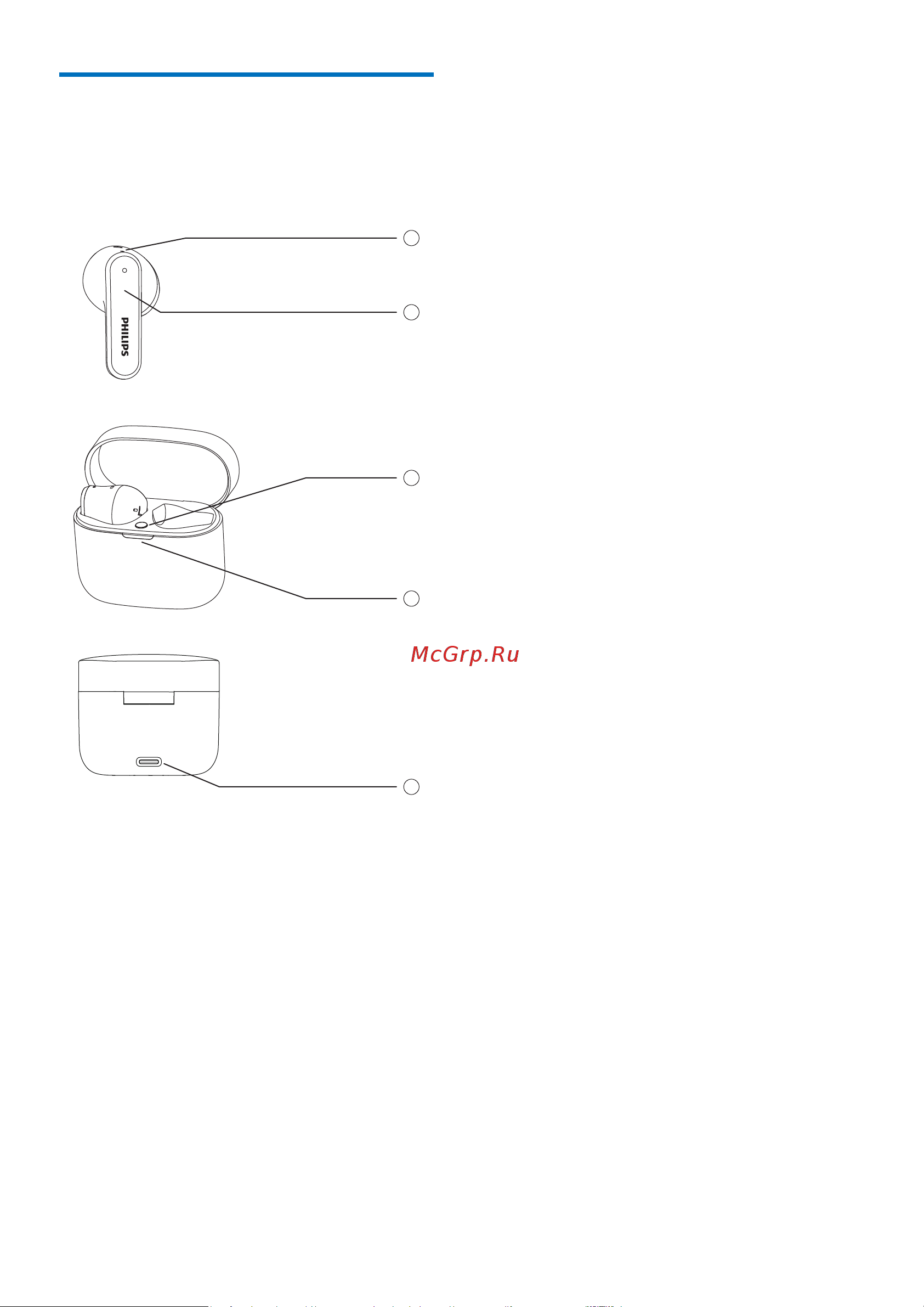 Philips TAT2139BK/00 Руководство по эксплуатации онлайн [6/20] 881219
