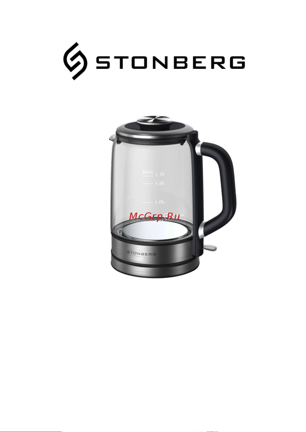 STONBERG K-108CRB Руководство по эксплуатации онлайн