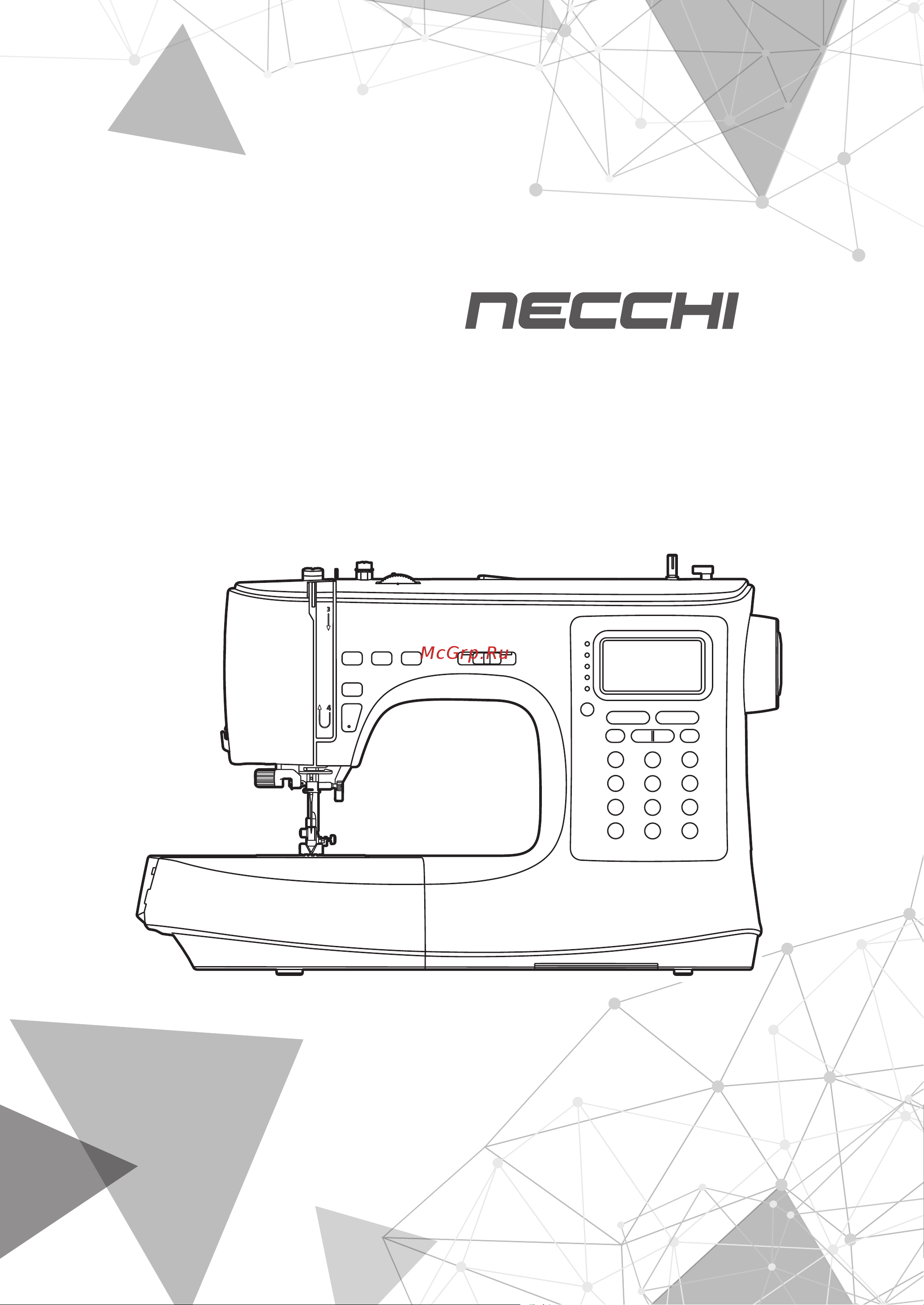 Necchi NC-204D Руководство по эксплуатации онлайн