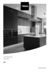 Teka CLC 855 GM STONE GREY Руководство по эксплуатации