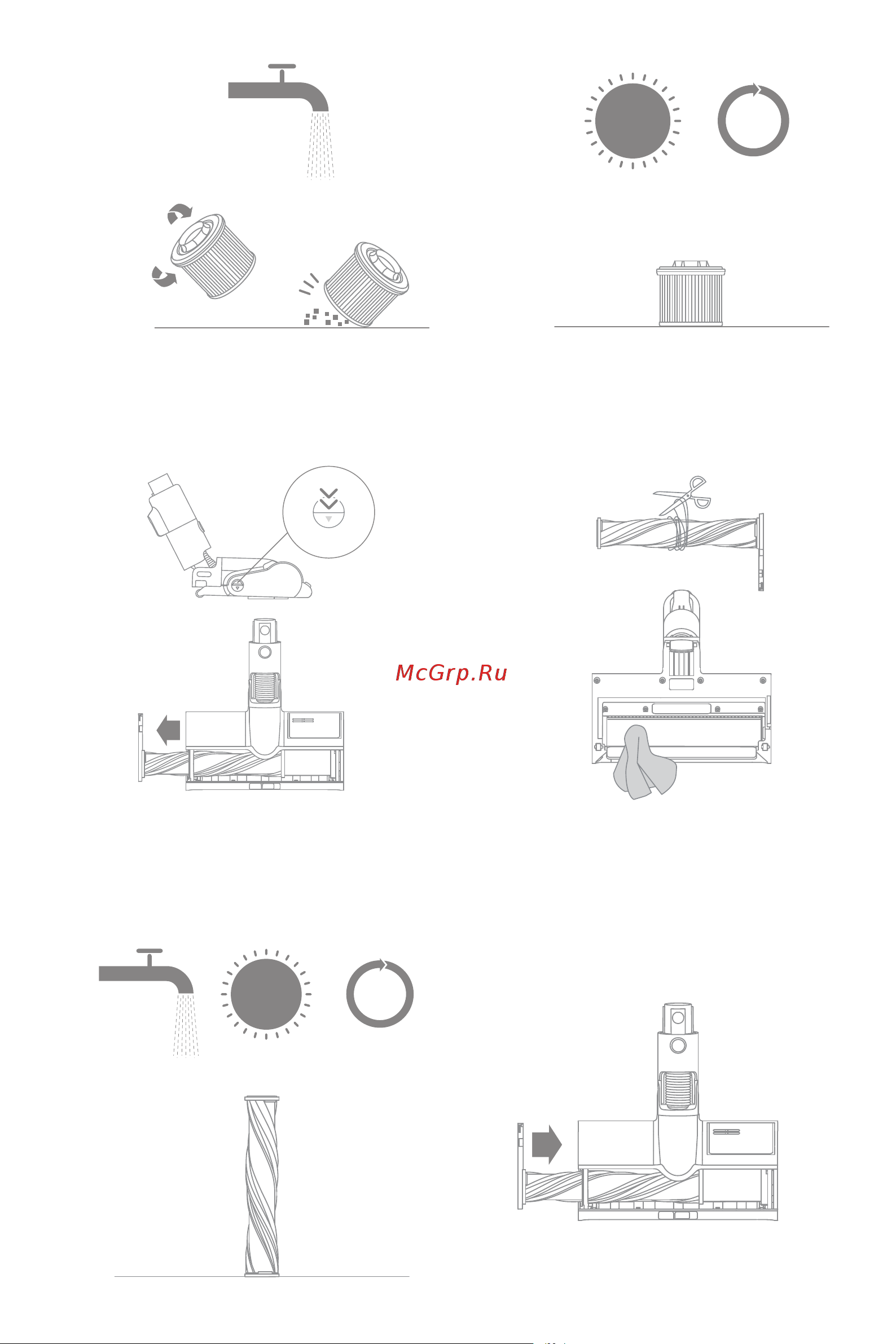 Dreame Cordless Vacuum Cleaner Z20 Руководство по эксплуатации онлайн [12/165] 881339
