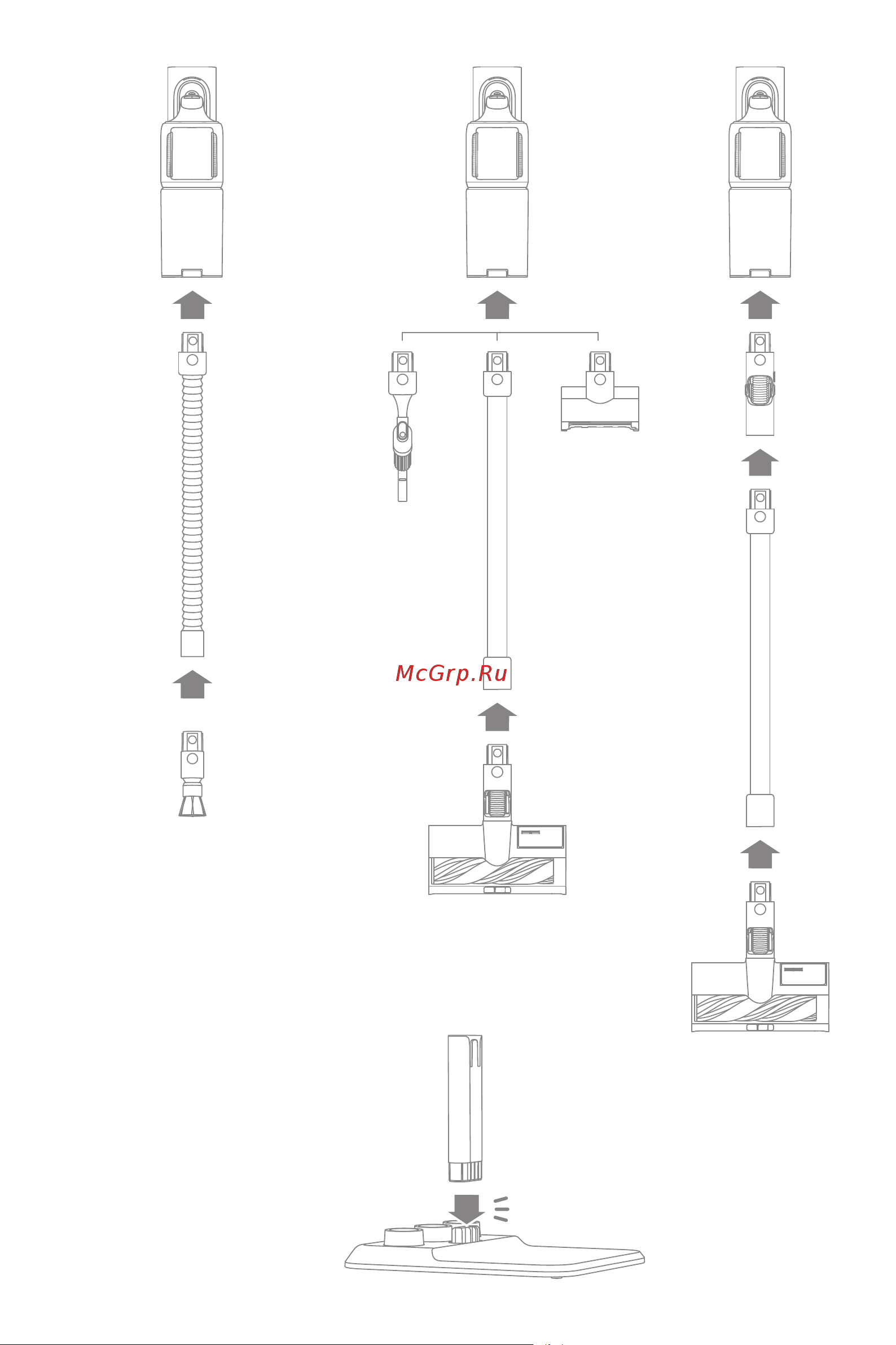 Dreame Cordless Vacuum Cleaner Z20 Руководство по эксплуатации онлайн [7/165] 881339