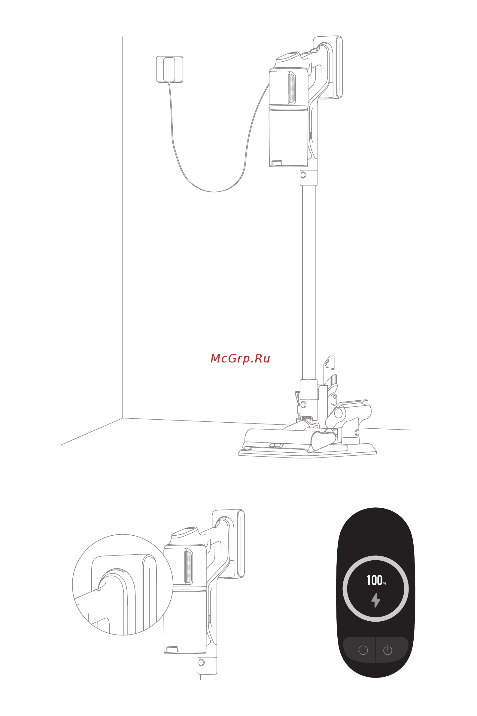 Dreame Cordless Vacuum Cleaner Z20 Руководство по эксплуатации онлайн [8/165] 881339