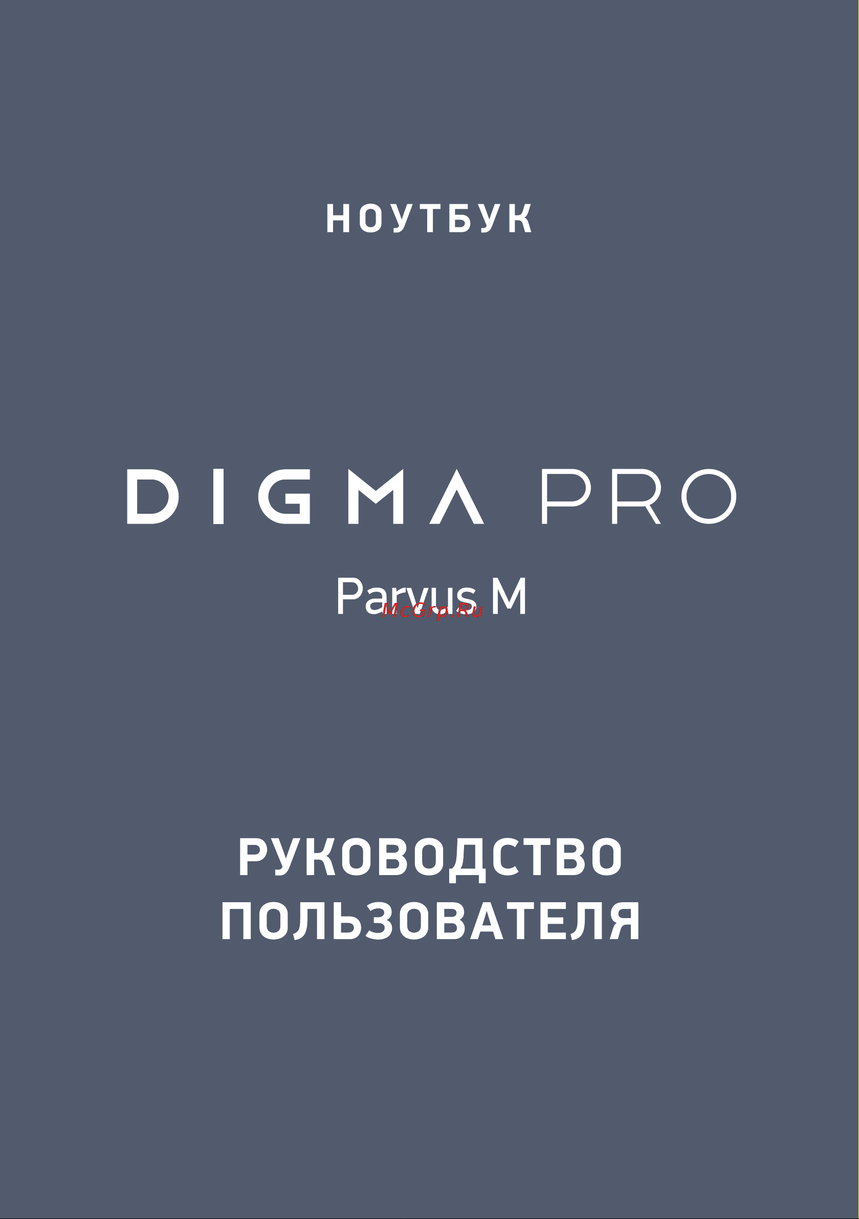 Digma Pro Pro Parvus M/15.6