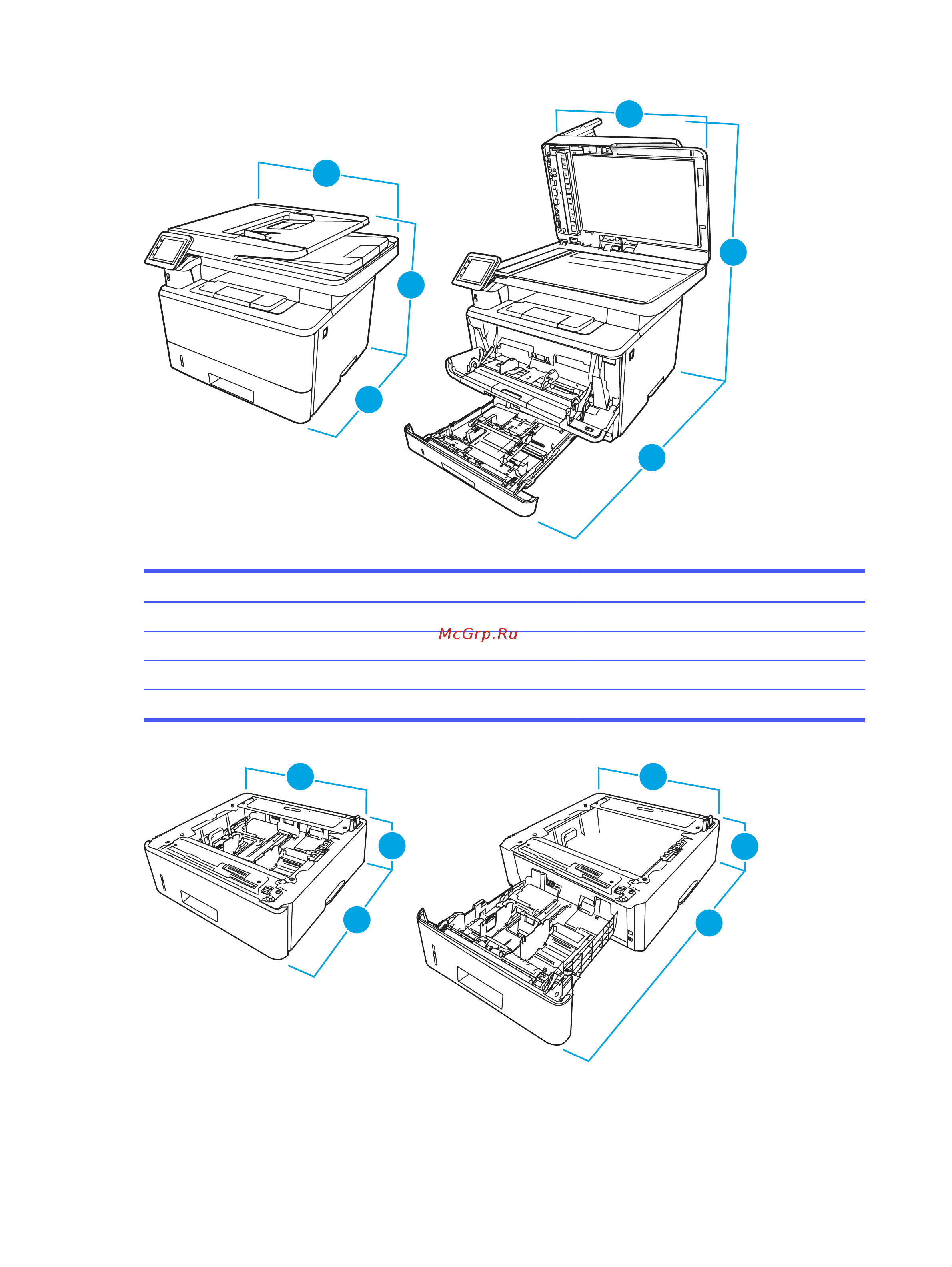 HP LaserJet Pro 4103dw 2Z627A Руководство по эксплуатации онлайн [23/226] 882760