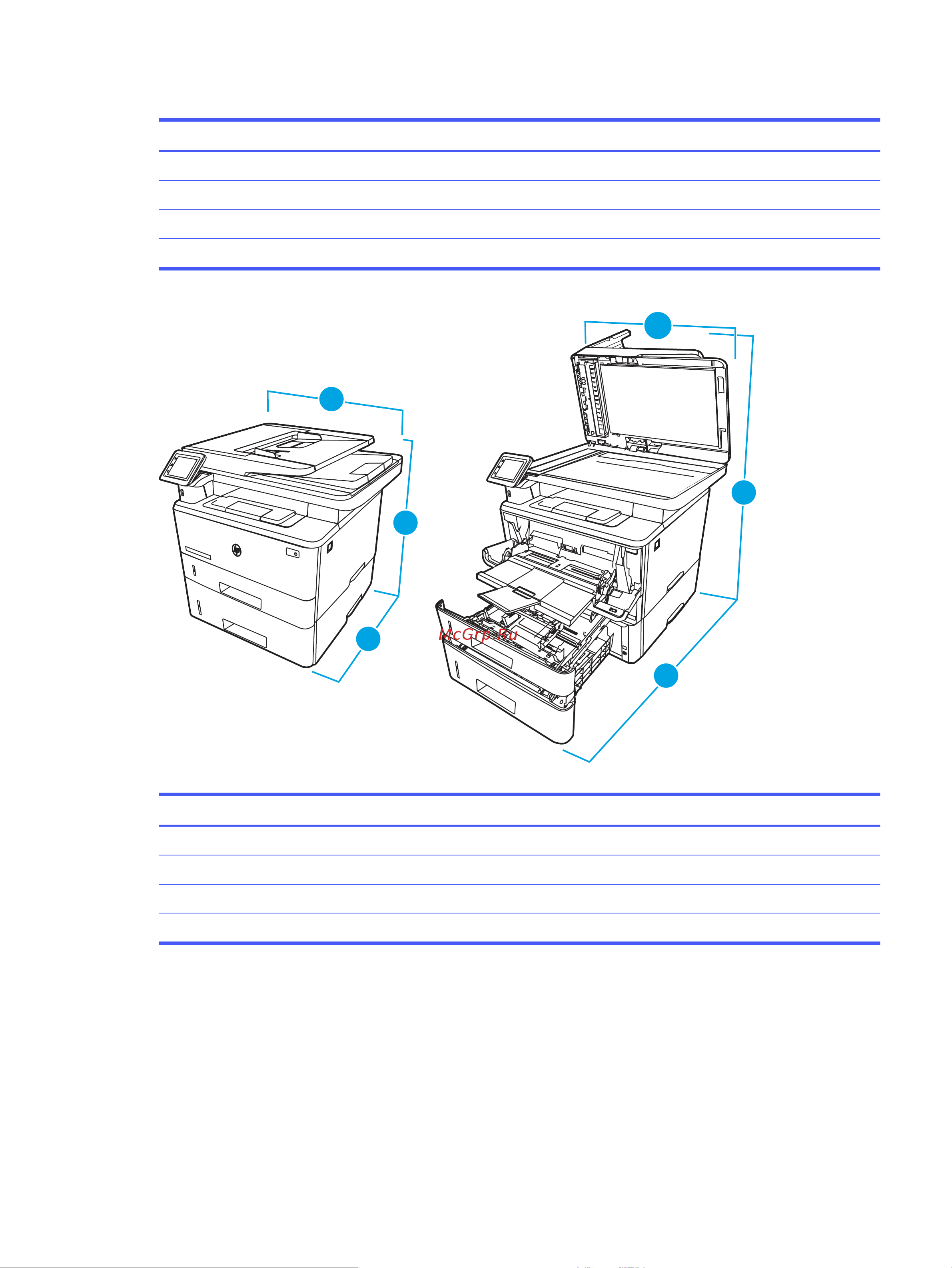 HP LaserJet Pro 4103dw 2Z627A Руководство по эксплуатации онлайн [24/226] 882760