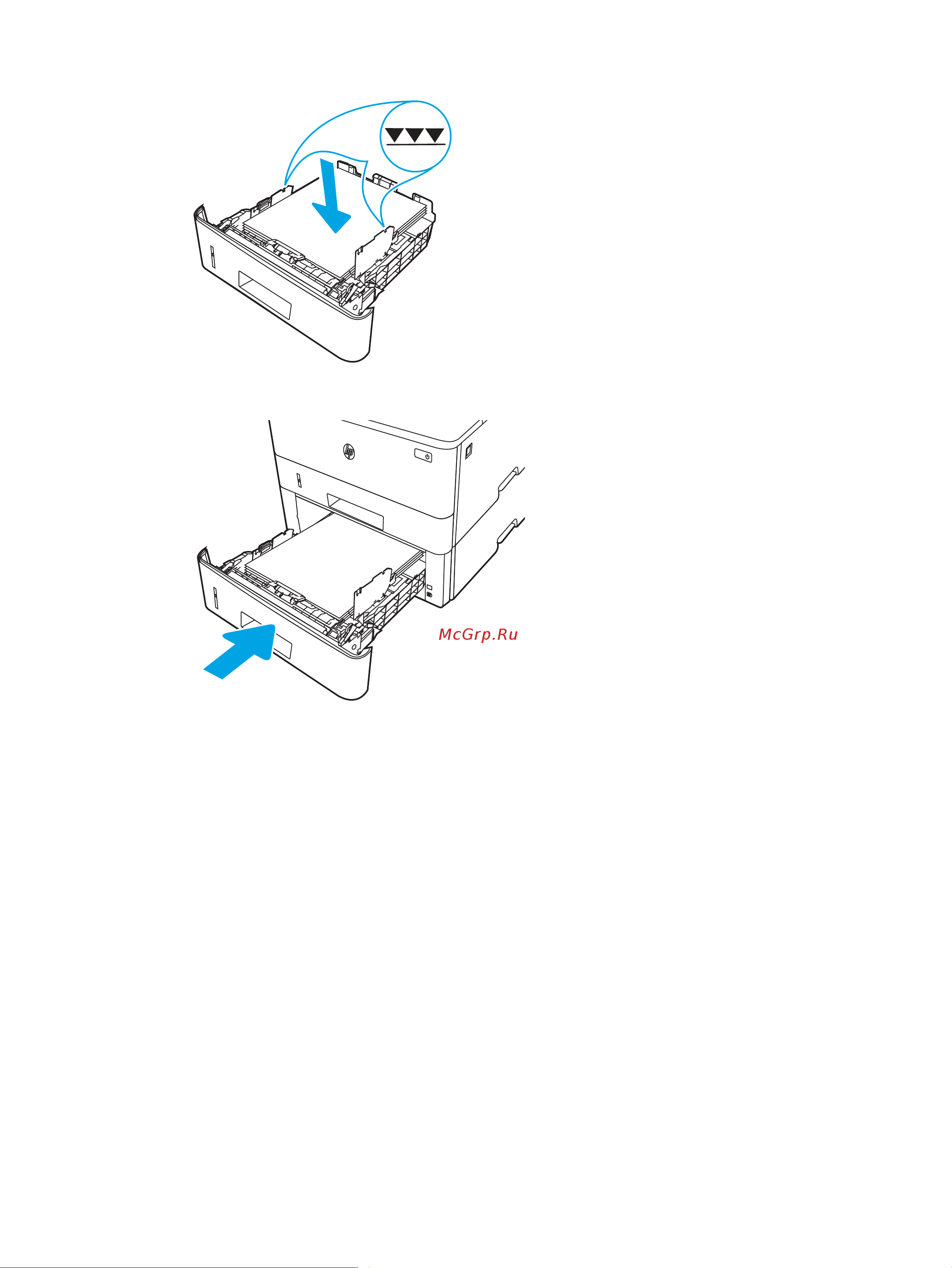 HP LaserJet Pro 4103fdw (2Z629A) Руководство по эксплуатации онлайн [36/226] 881509