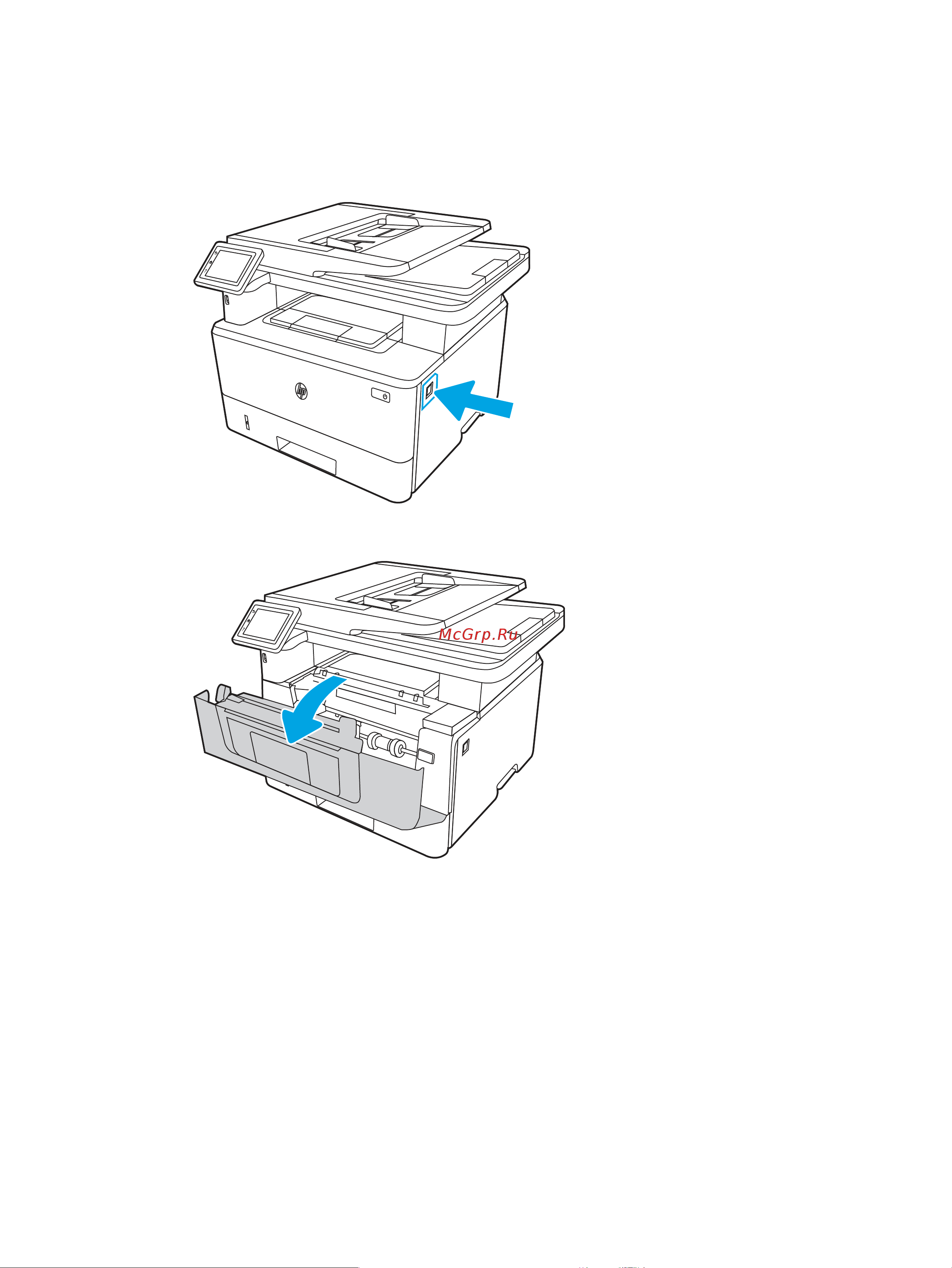 HP LaserJet Pro 4103fdw (2Z629A) Руководство по эксплуатации онлайн [48/226] 881509