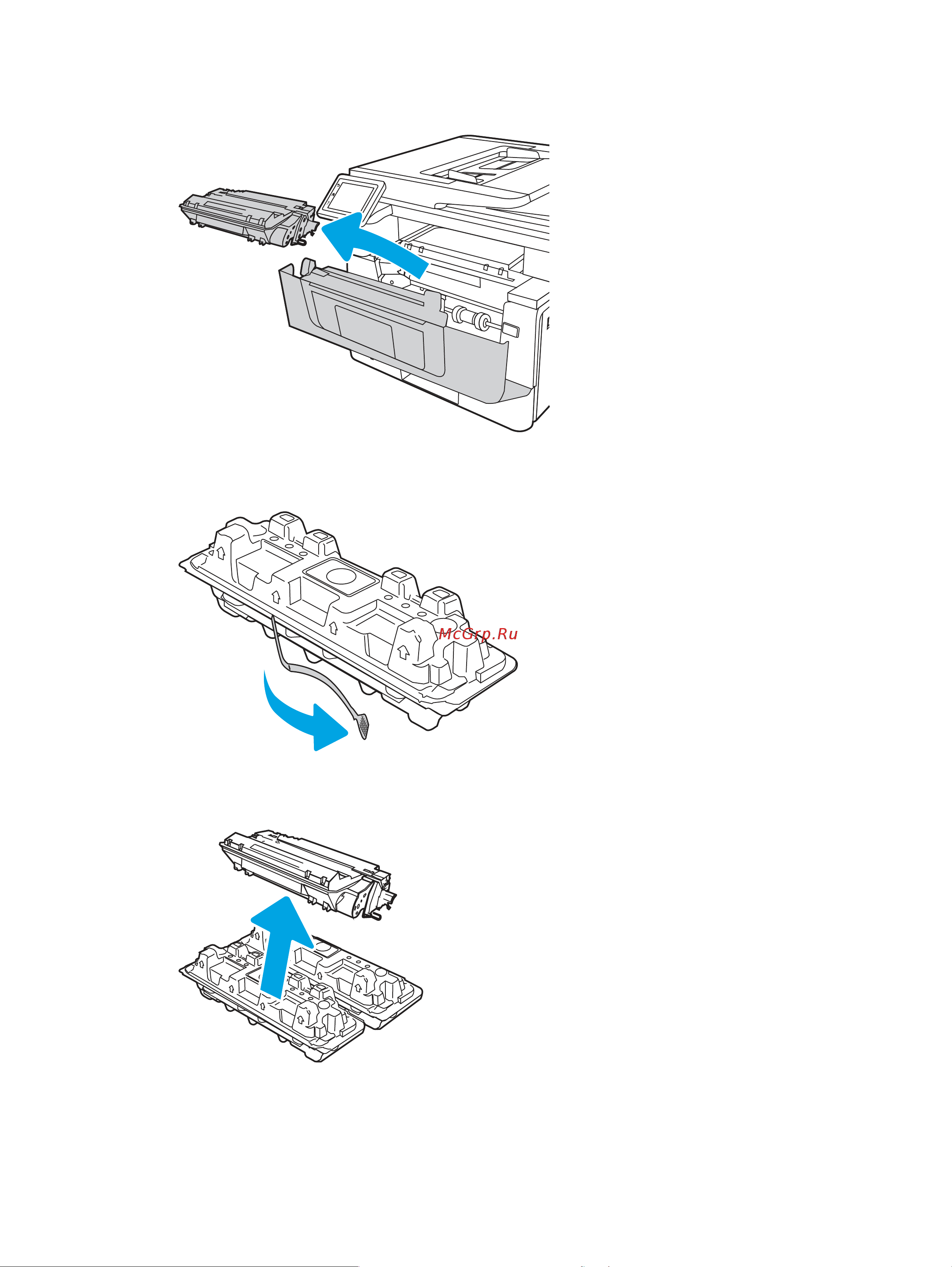 HP LaserJet Pro 4103fdw (2Z629A) Руководство по эксплуатации онлайн [49/226] 881509