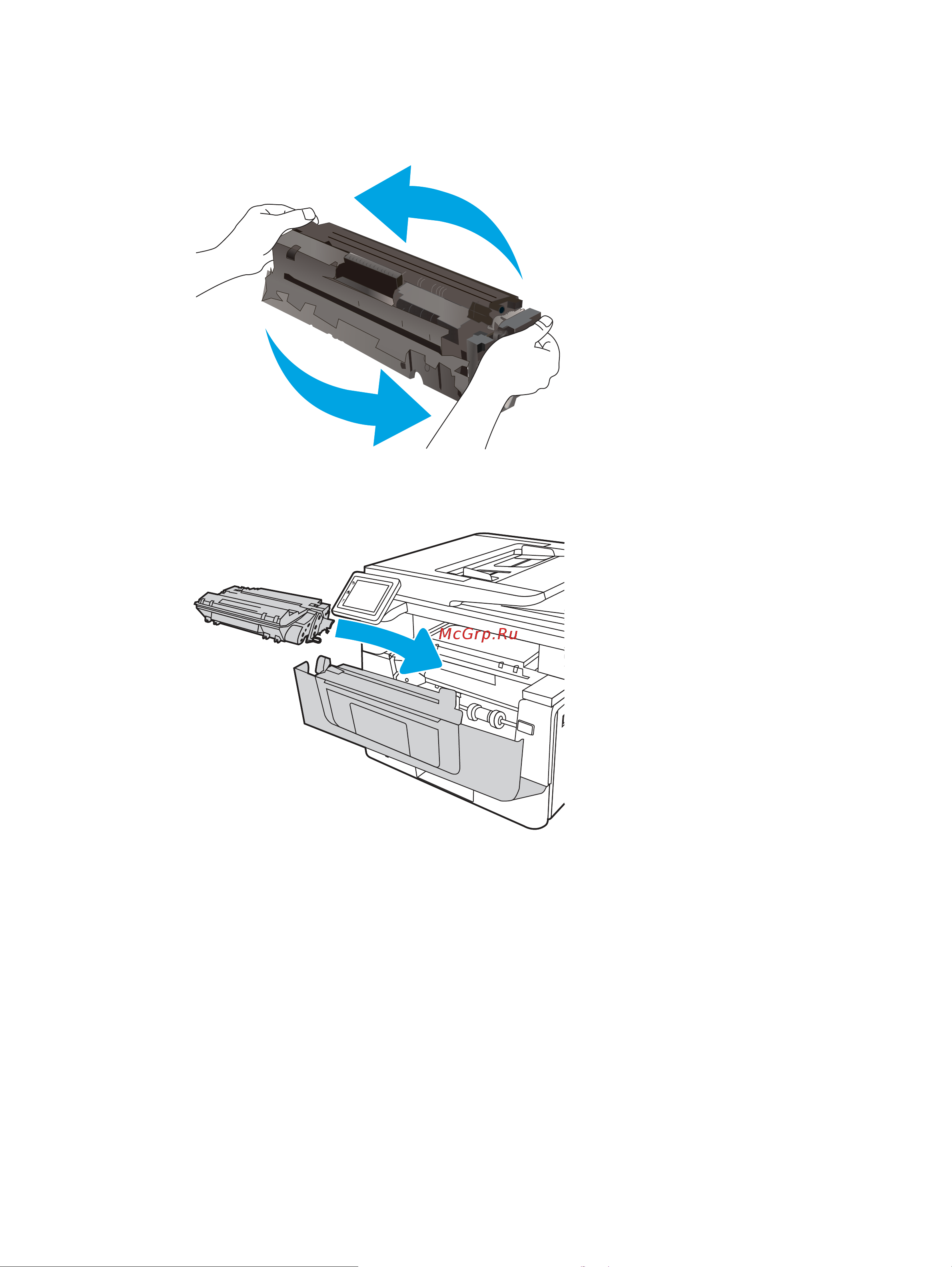 HP LaserJet Pro 4103fdw (2Z629A) Руководство по эксплуатации онлайн [50/226] 881509
