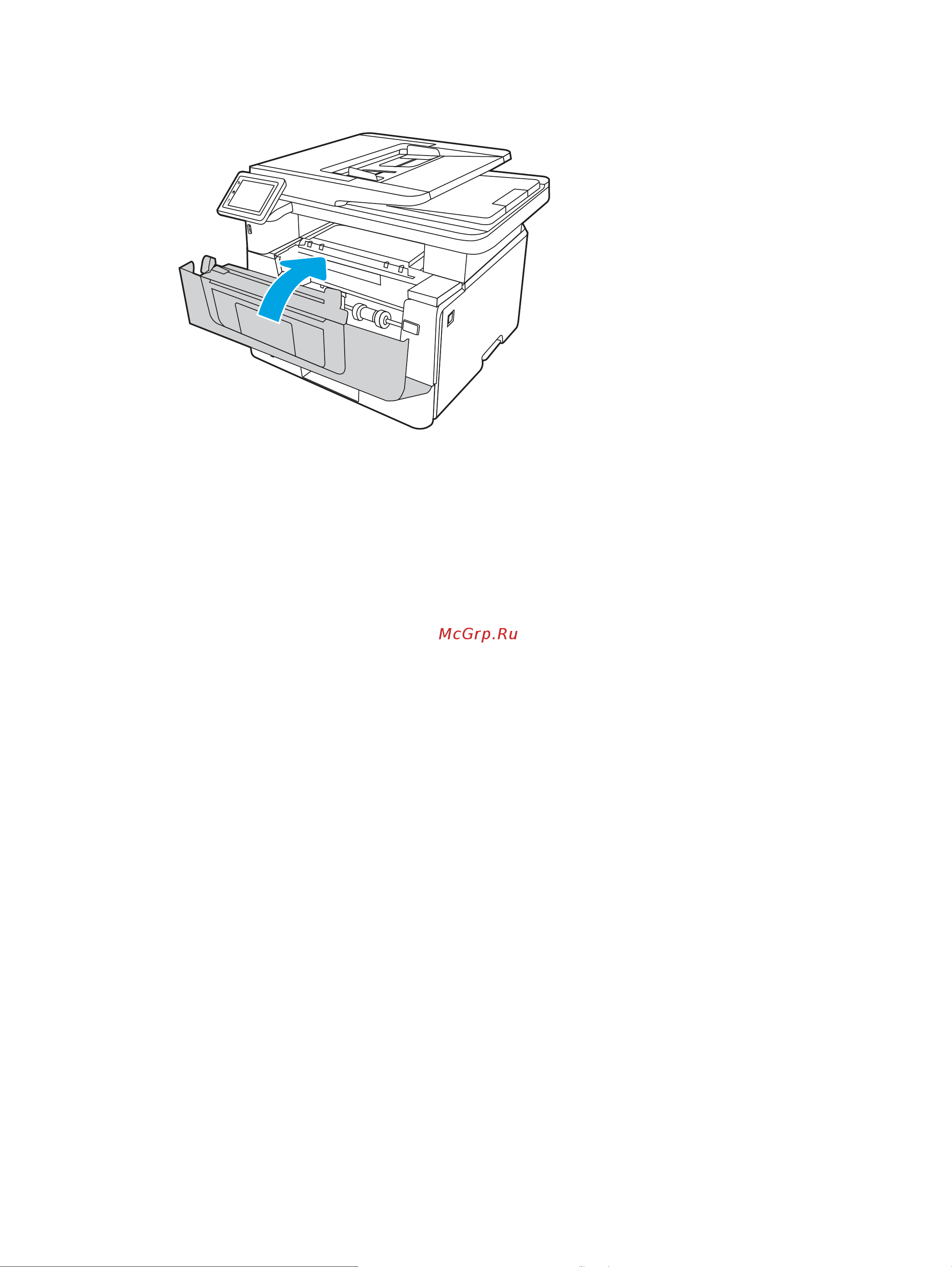 HP LaserJet Pro 4103fdw (2Z629A) Руководство по эксплуатации онлайн [51/226] 881509