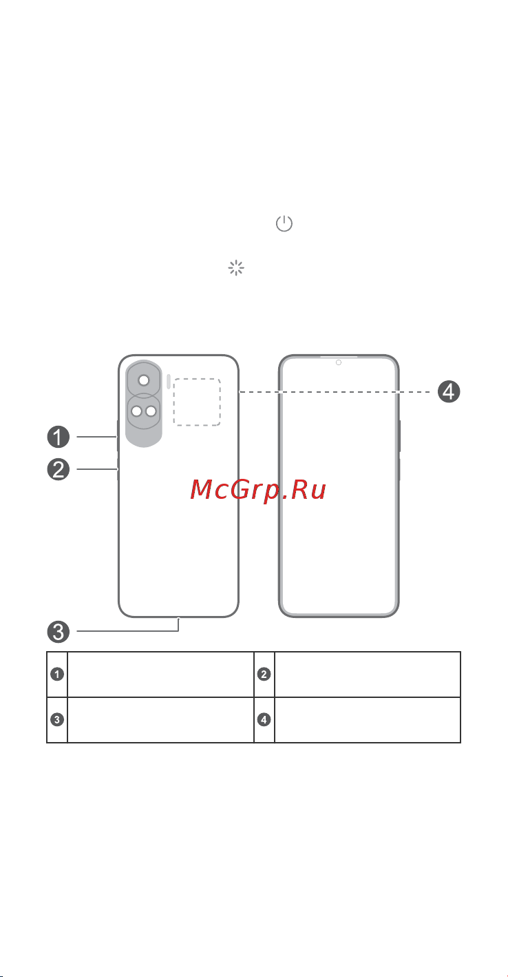 Honor 90 LITE 8/256GB Light Blue Руководство по эксплуатации онлайн [3/35] 886477