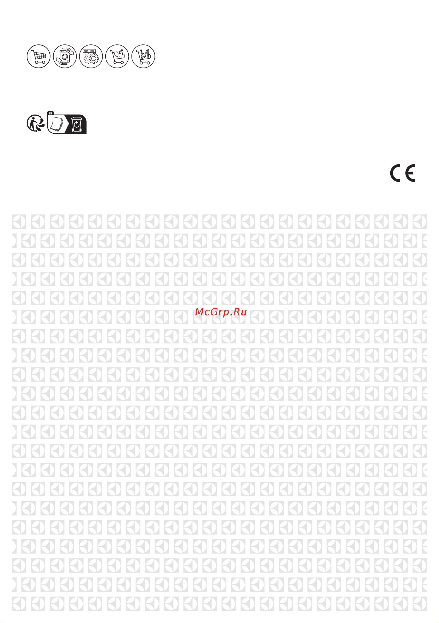 Electrolux EVM8E08V Руководство по эксплуатации онлайн [480/480] 881565