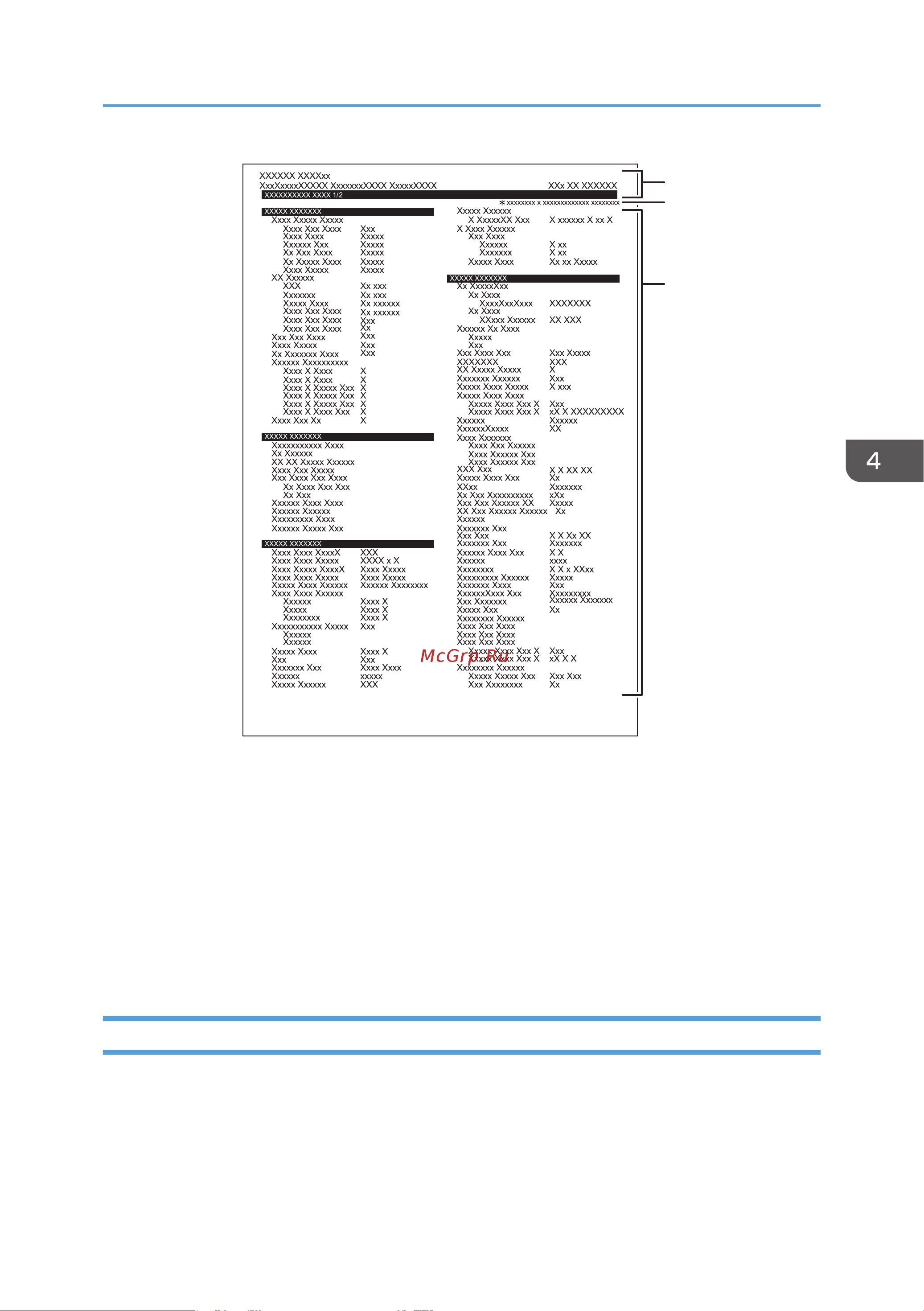 Ricoh P C311W Руководство по эксплуатации онлайн [99/232] 881626