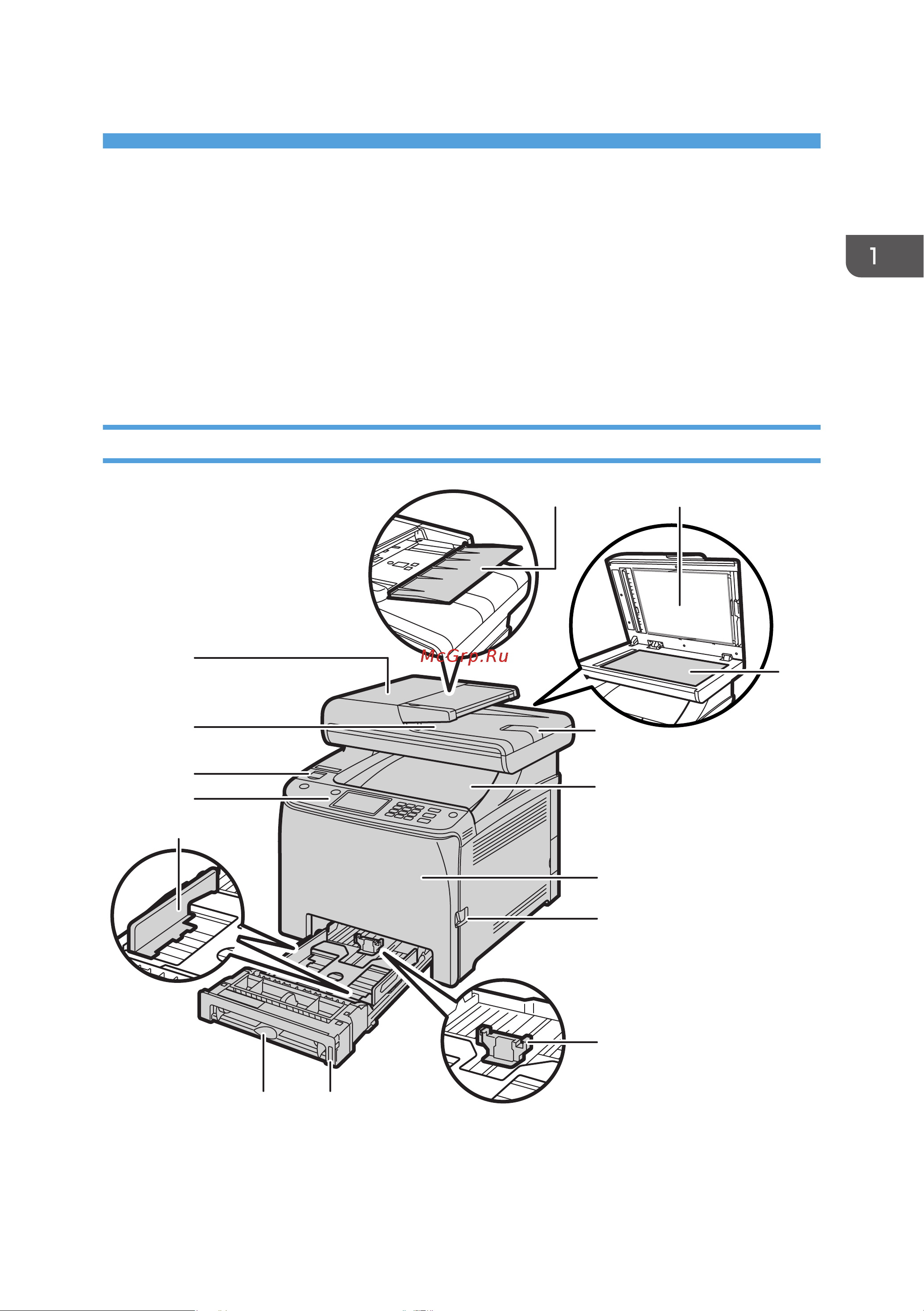 Ricoh M C251FW Руководство по эксплуатации онлайн [19/484] 881648