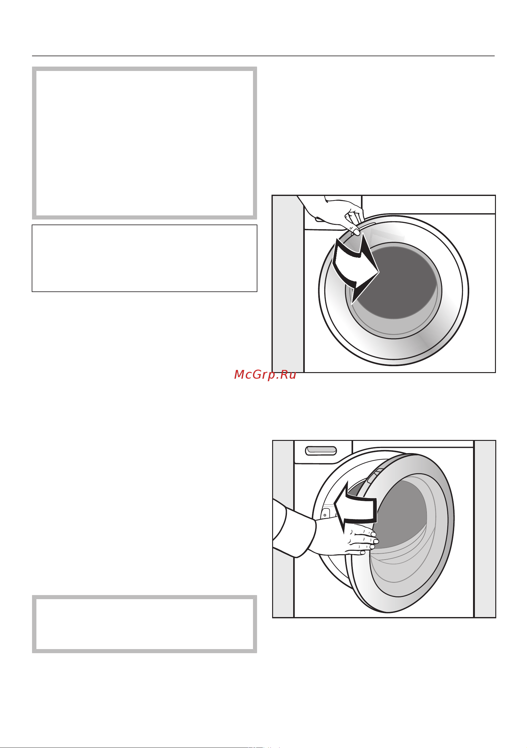 Miele WWR 860 WPS White Edition Руководство по эксплуатации онлайн [18/120] 881685