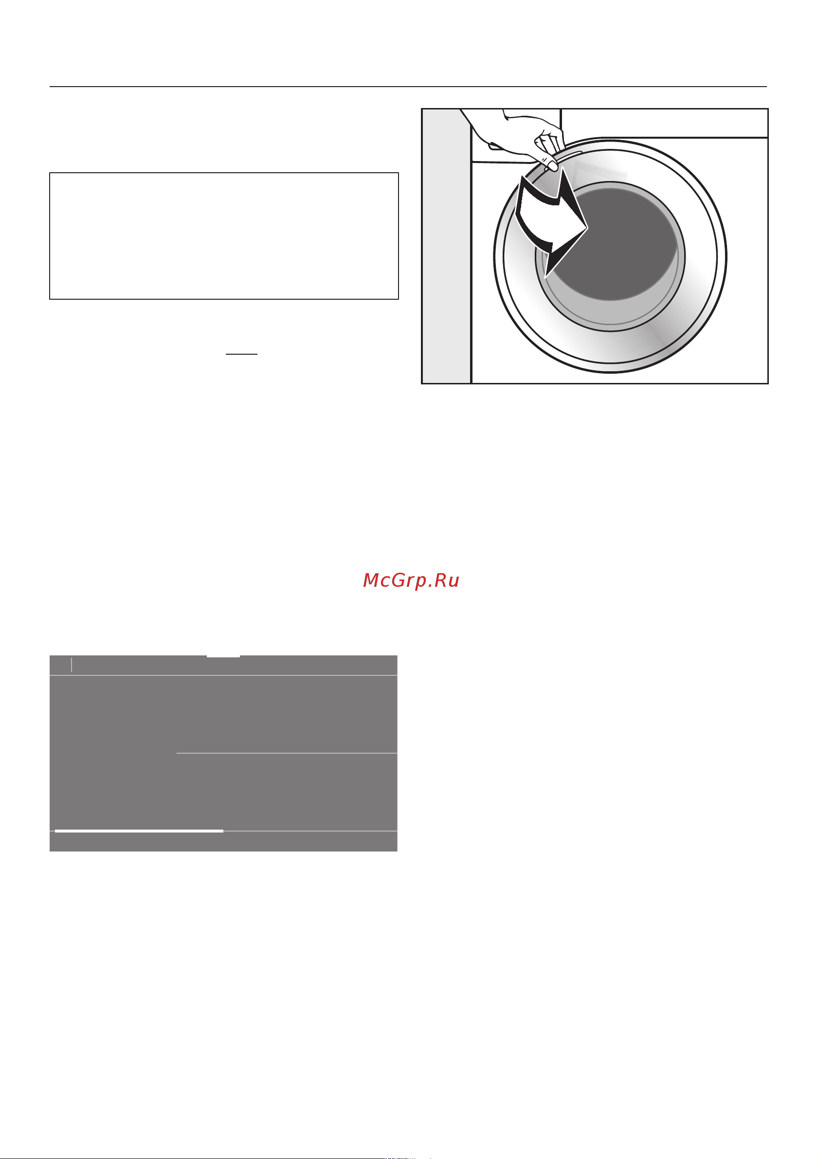 Miele WWR 860 WPS White Edition Руководство по эксплуатации онлайн [25/120] 881685