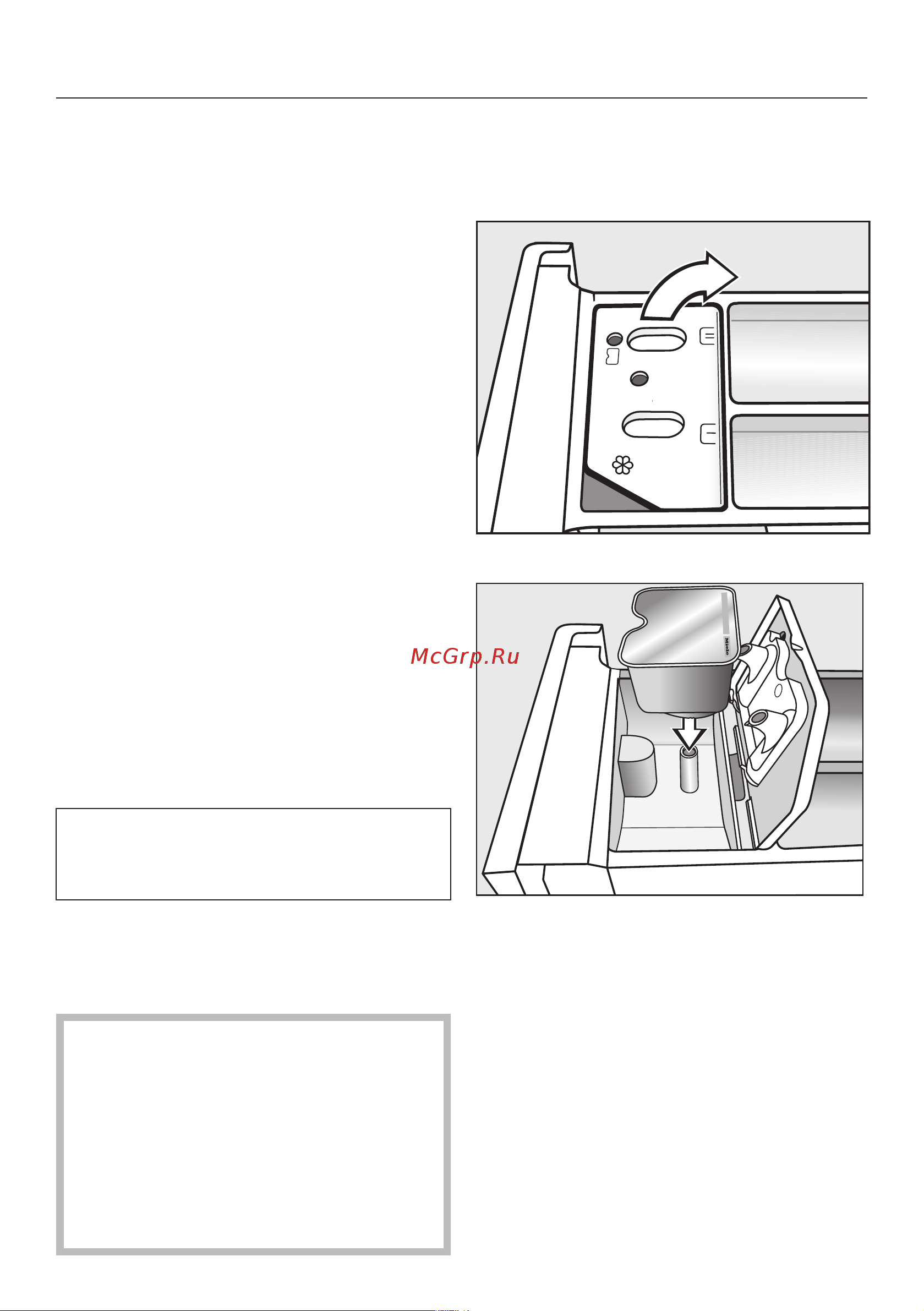 Miele WWR 860 WPS White Edition Руководство по эксплуатации онлайн [38/120] 881685