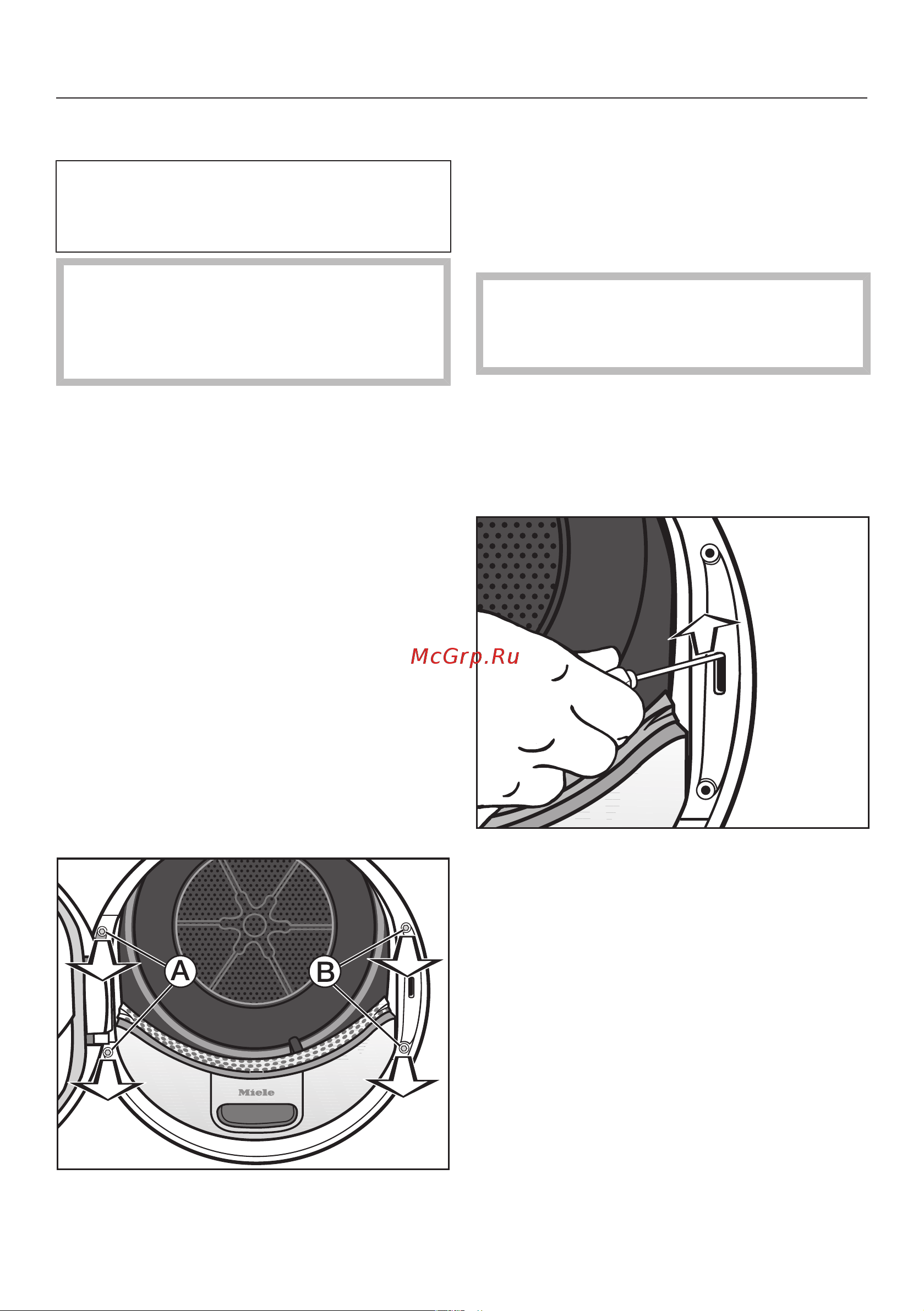 Miele TWR 780 WP Руководство по эксплуатации онлайн [96/124] 881717