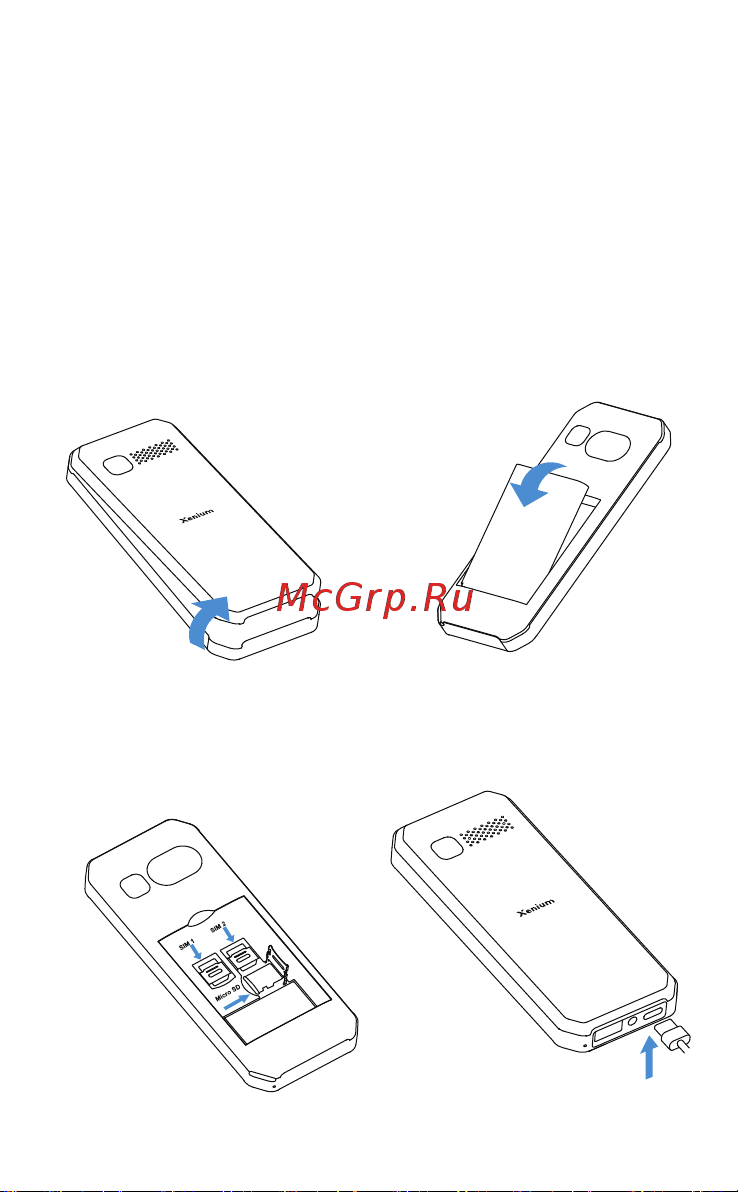 XENIUM X300 Зеленый камуфляж Руководство по эксплуатации онлайн [3/20] 881721