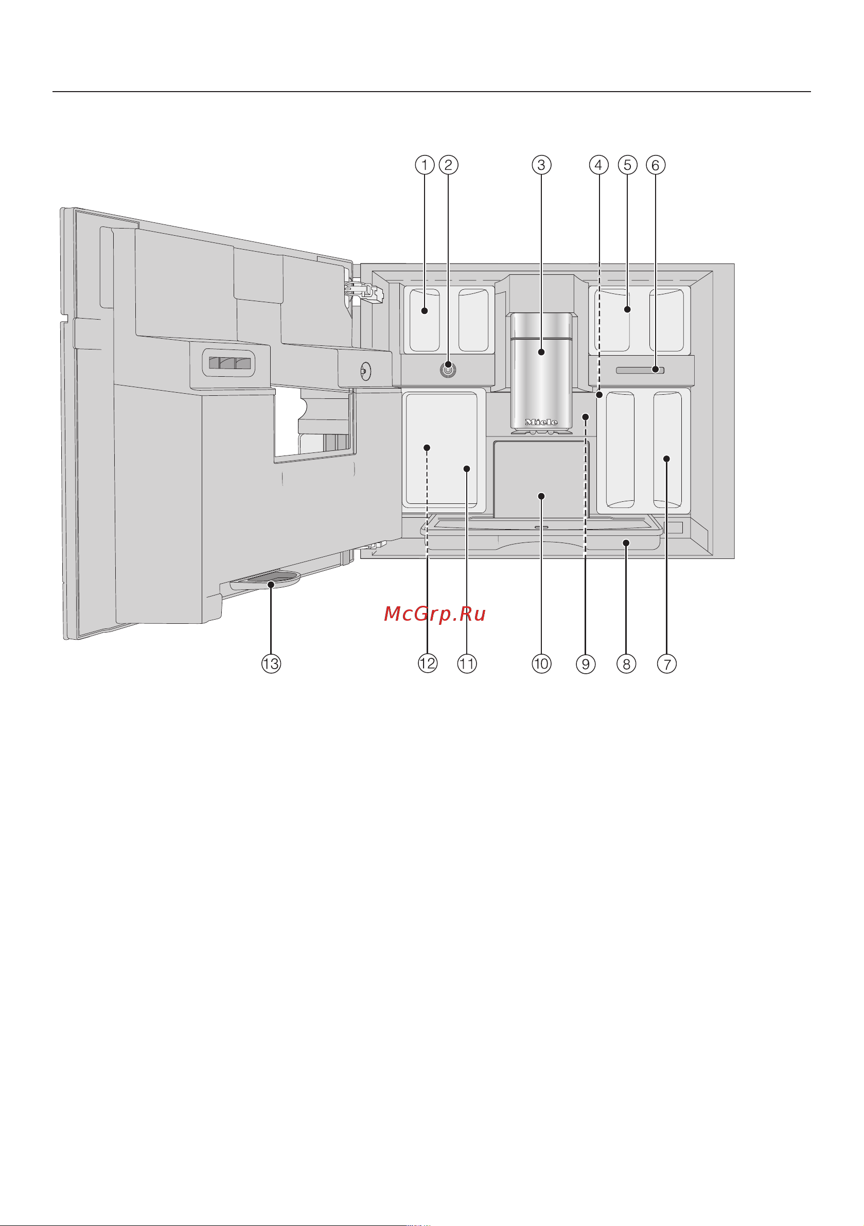 Miele CVA 7845 OBSW Руководство по эксплуатации онлайн [20/132] 881737