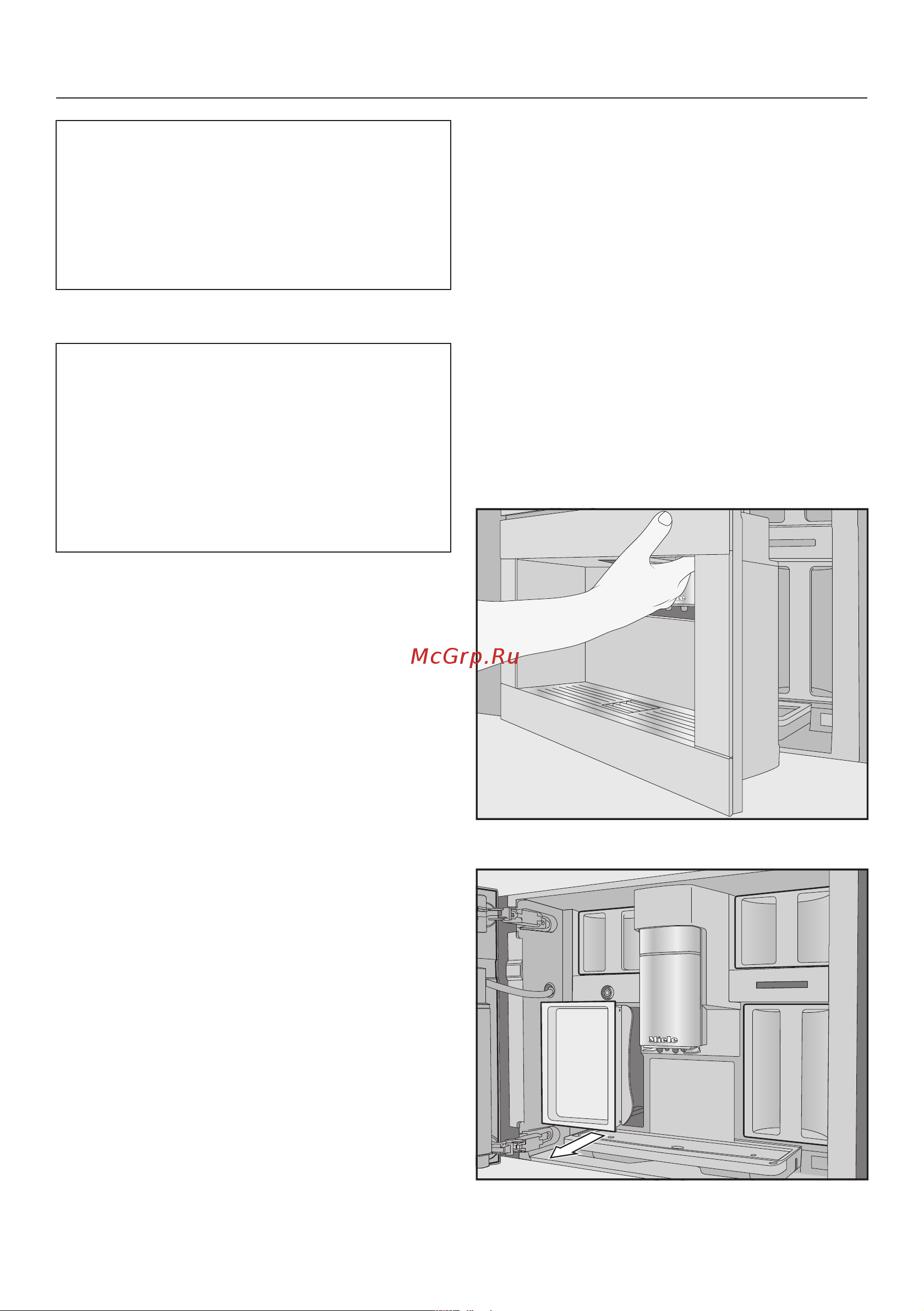 Miele CVA 7845 OBSW Руководство по эксплуатации онлайн [28/132] 881737