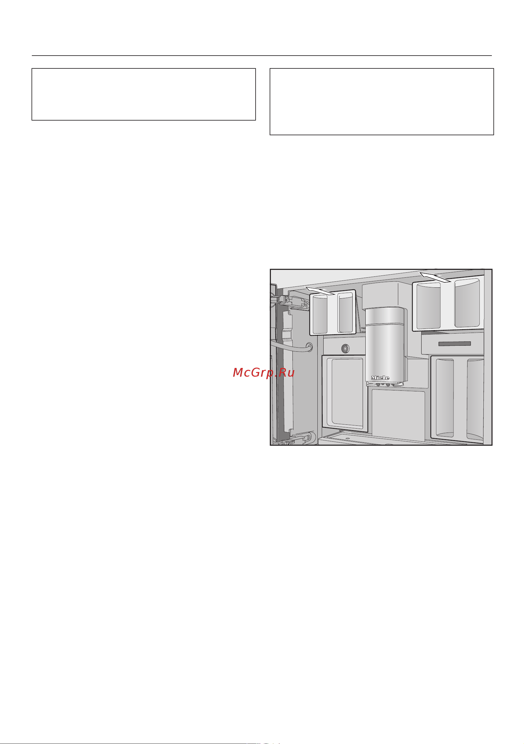 Miele CVA 7845 OBSW Руководство по эксплуатации онлайн [30/132] 881737