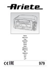 Ariete 881758 Руководство по эксплуатации