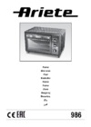 Ariete 881761 Руководство по эксплуатации