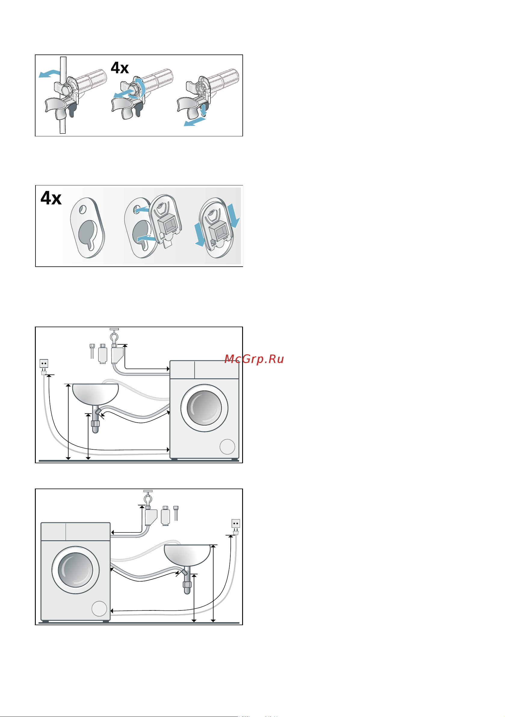 Bosch WAN2810GPL Руководство по эксплуатации онлайн [16/44] 881767