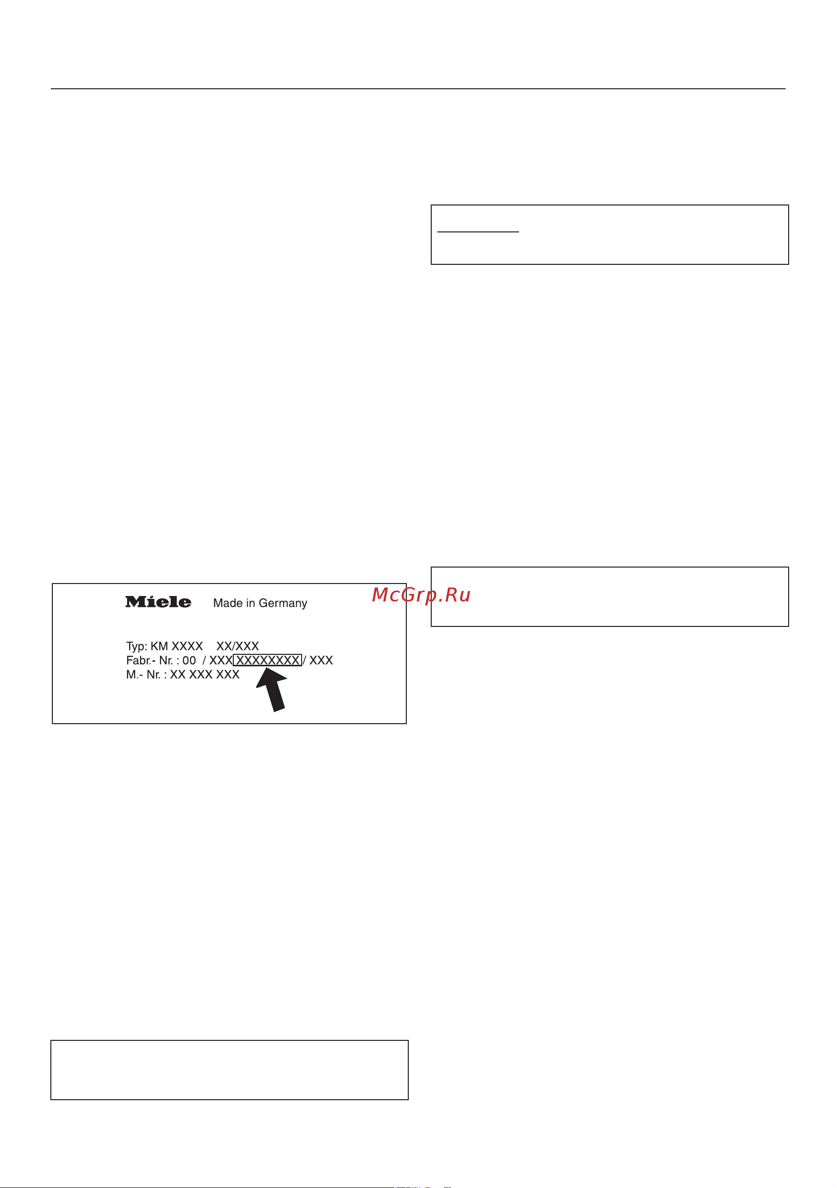 Miele KM 7464 FL Руководство по эксплуатации онлайн [28/97] 881776